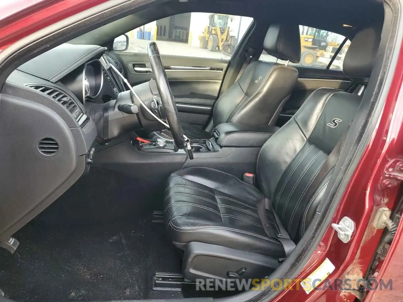 7 Photograph of a damaged car 2C3CCABG3MH529016 CHRYSLER 300 2021