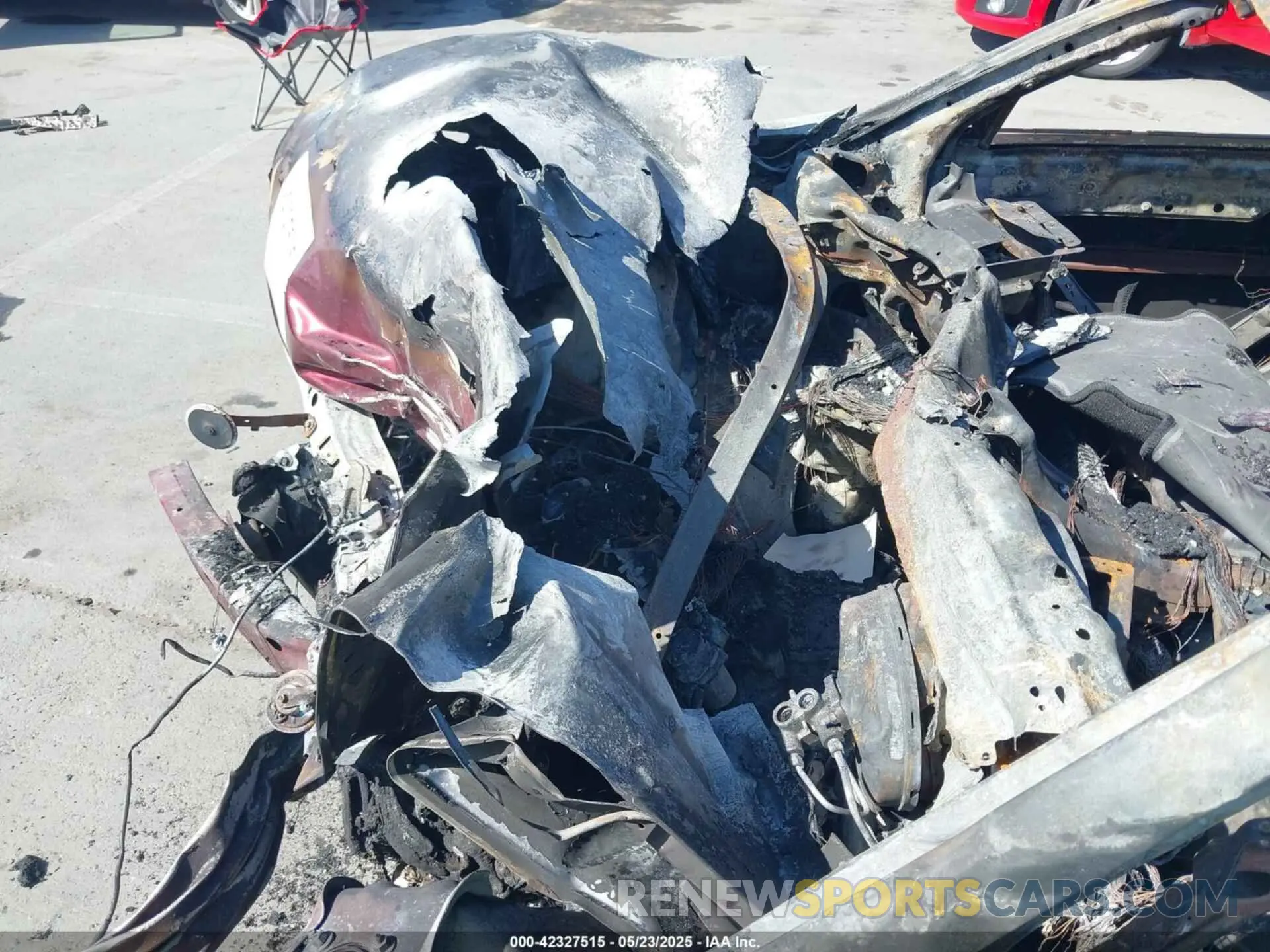 10 Photograph of a damaged car 2C3CCABG3MH660642 CHRYSLER 300 2021