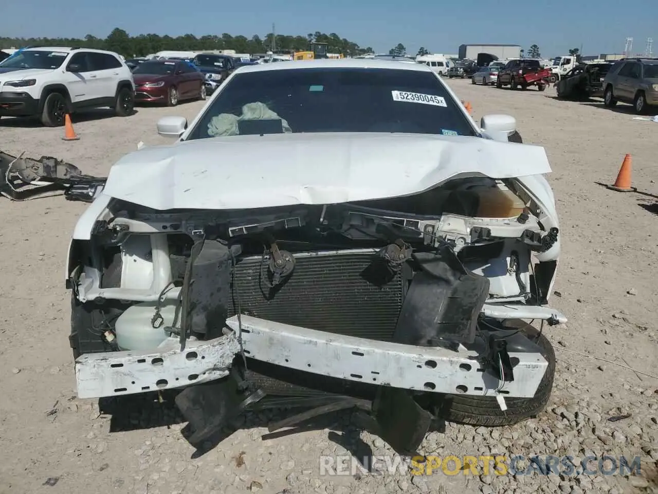 5 Photograph of a damaged car 2C3CCABG4MH554460 CHRYSLER 300 2021