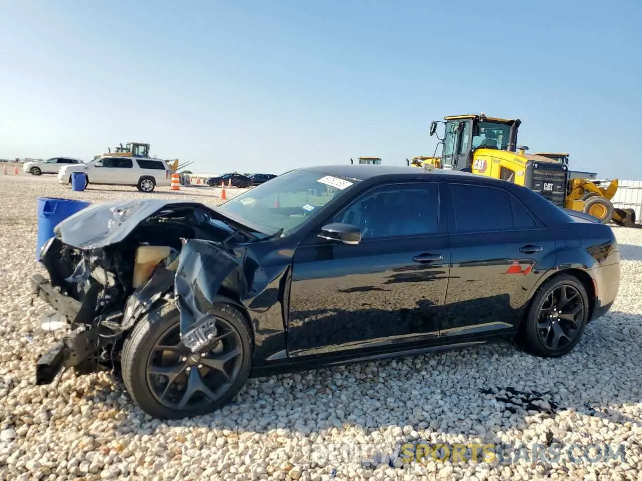 1 Photograph of a damaged car 2C3CCABG4MH609408 CHRYSLER 300 2021