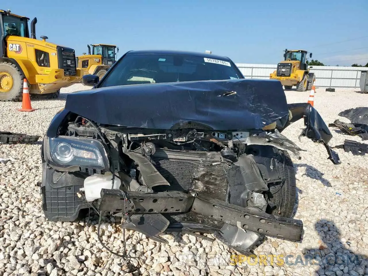 5 Photograph of a damaged car 2C3CCABG4MH609408 CHRYSLER 300 2021