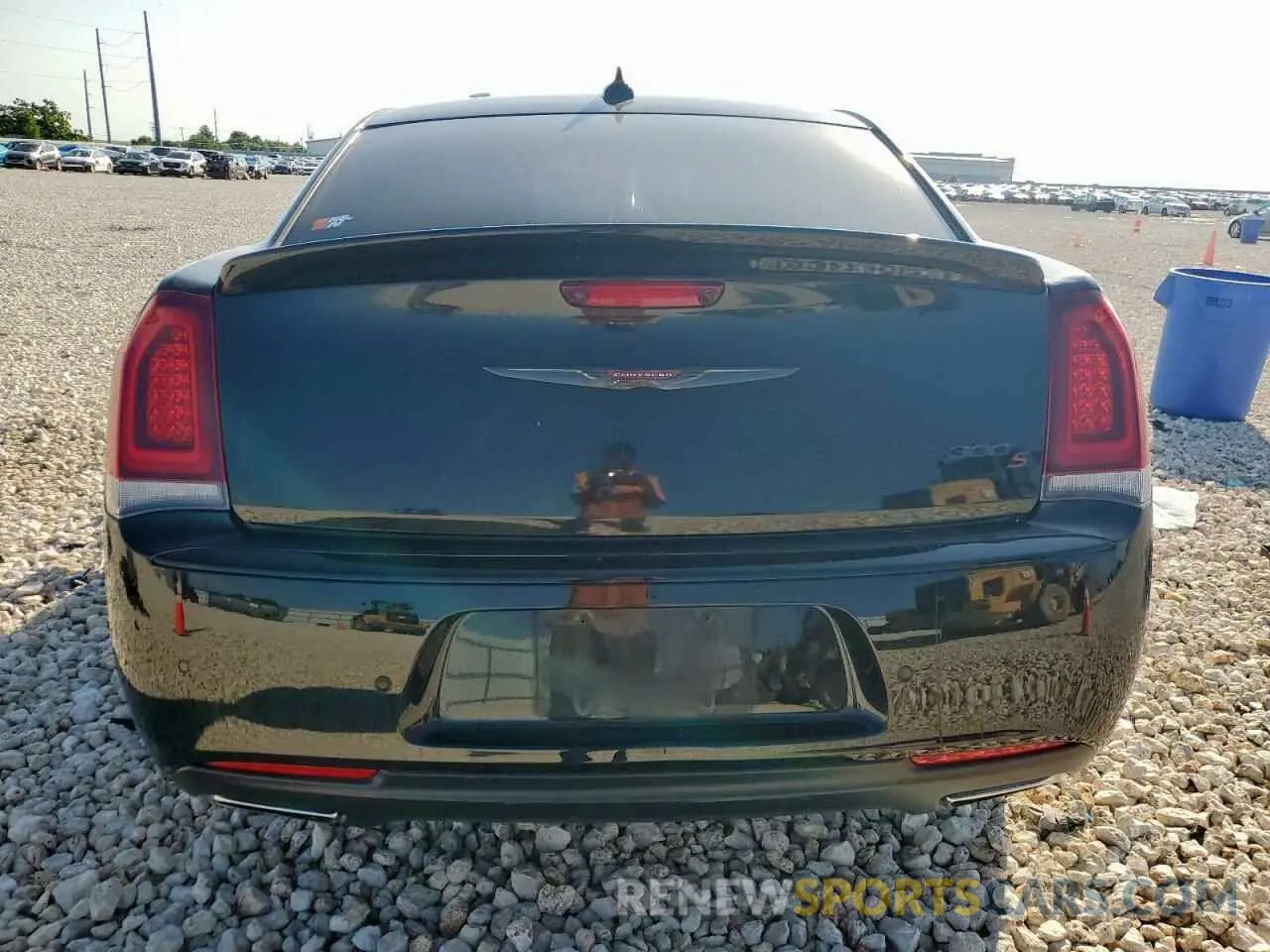6 Photograph of a damaged car 2C3CCABG4MH609408 CHRYSLER 300 2021