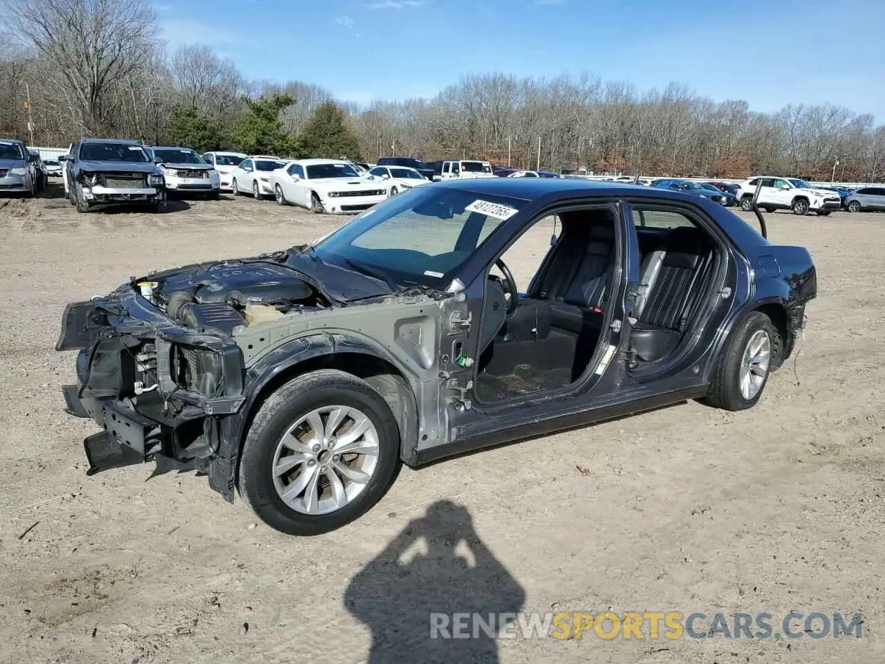 1 Photograph of a damaged car 2C3CCABG5MH529079 CHRYSLER 300 2021