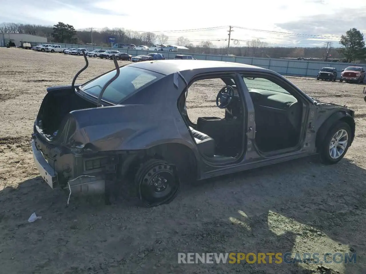 3 Photograph of a damaged car 2C3CCABG5MH529079 CHRYSLER 300 2021