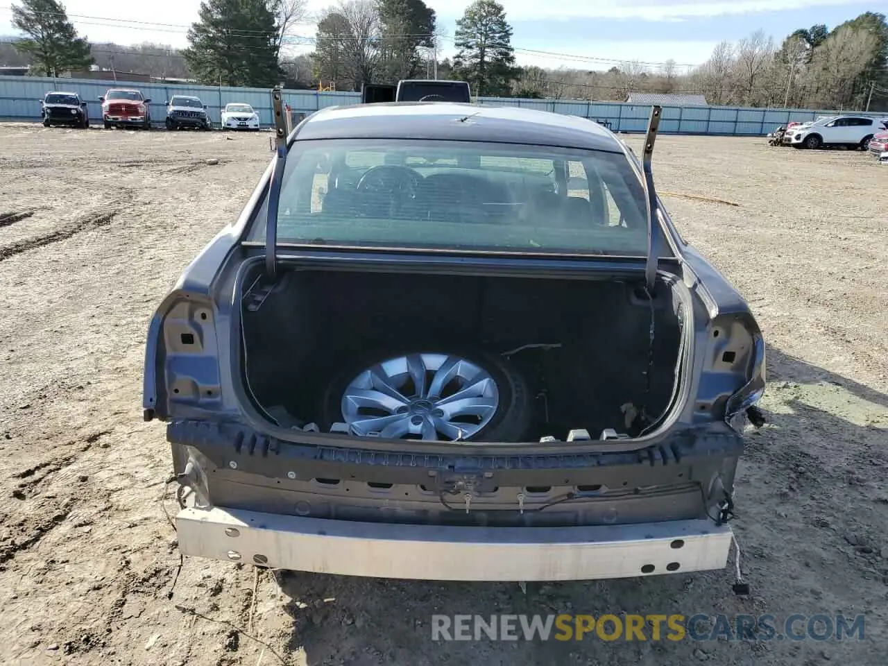 6 Photograph of a damaged car 2C3CCABG5MH529079 CHRYSLER 300 2021