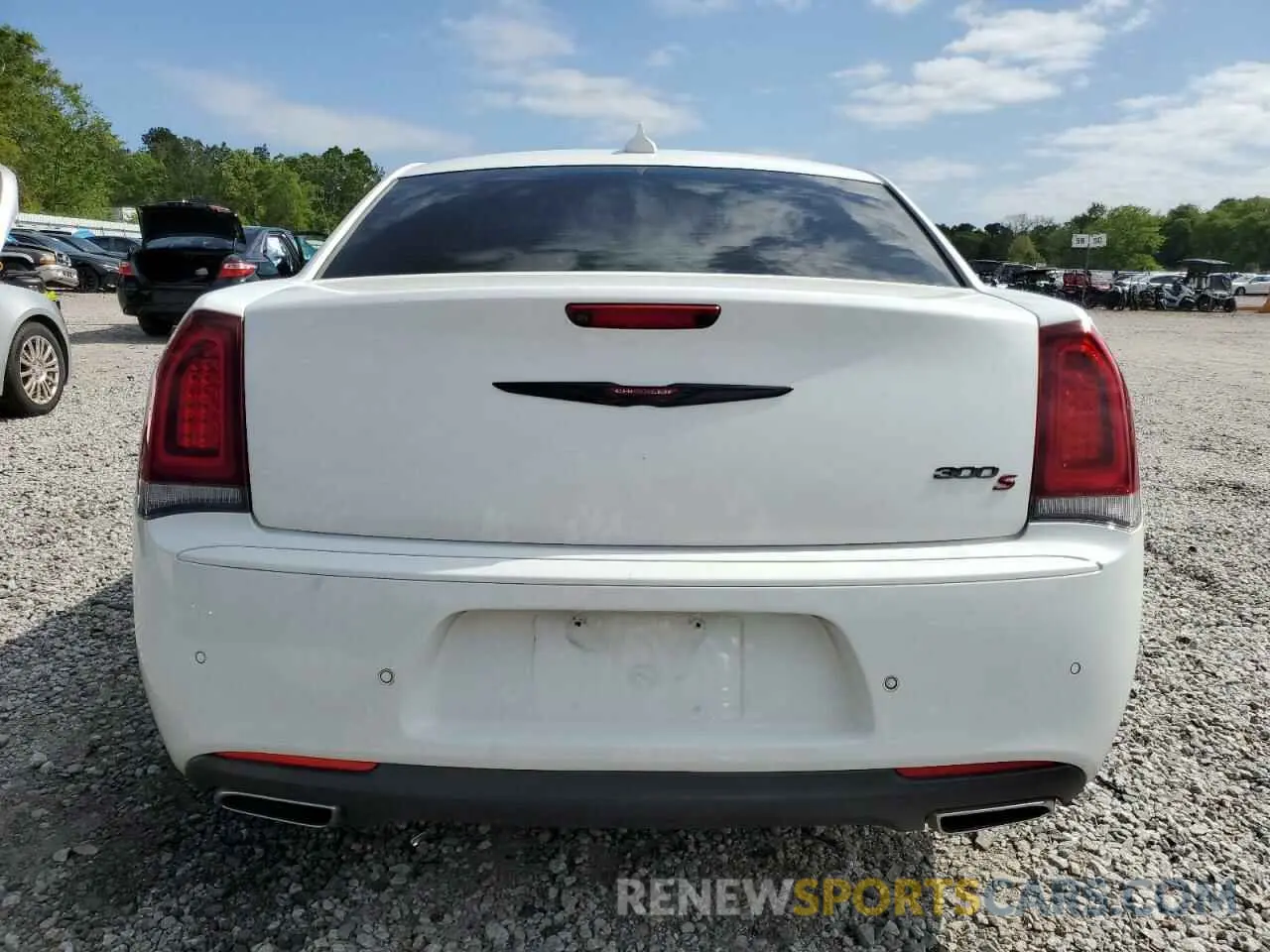 6 Photograph of a damaged car 2C3CCABG5MH541488 CHRYSLER 300 2021