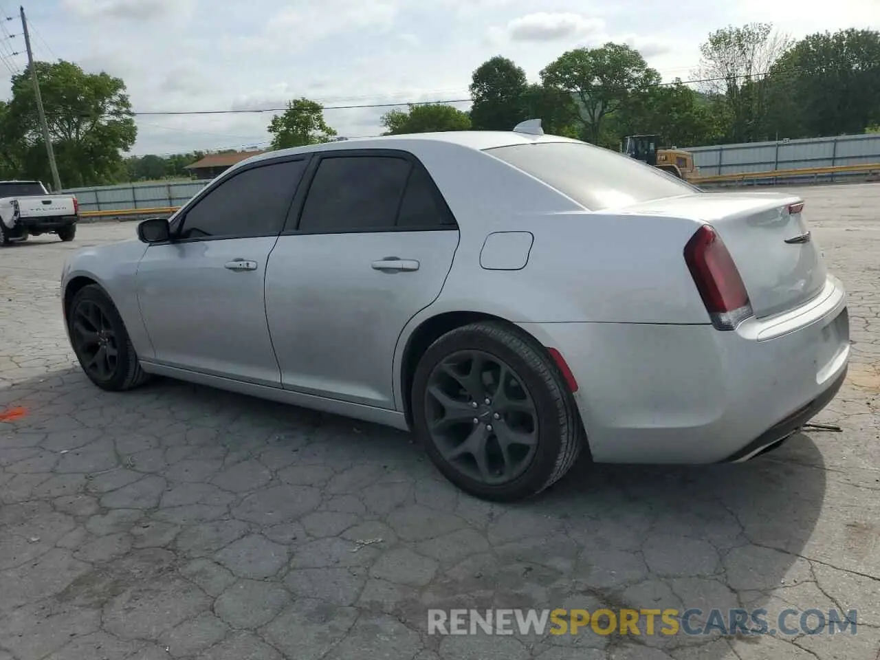 2 Photograph of a damaged car 2C3CCABG5MH549946 CHRYSLER 300 2021