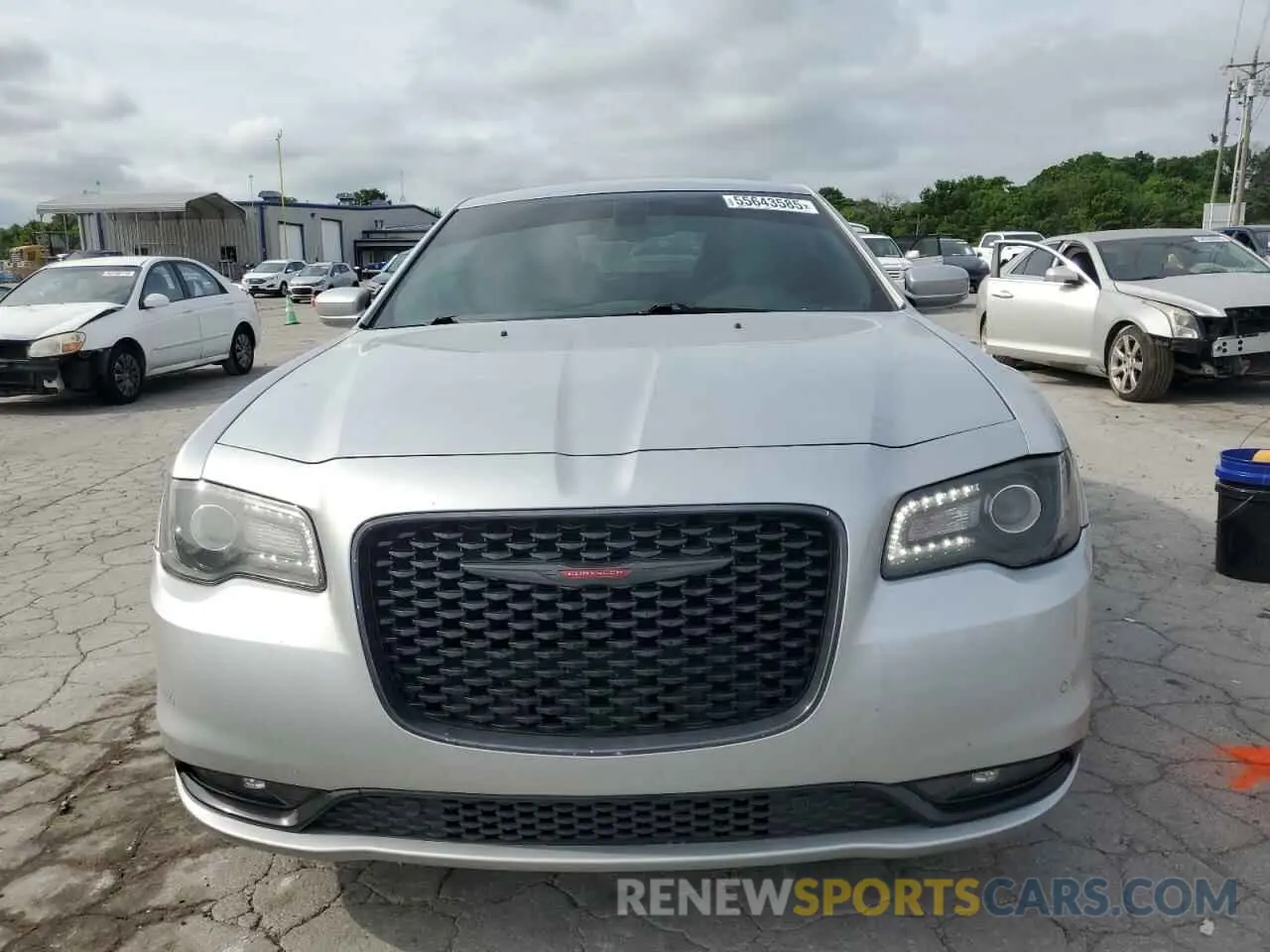 5 Photograph of a damaged car 2C3CCABG5MH549946 CHRYSLER 300 2021