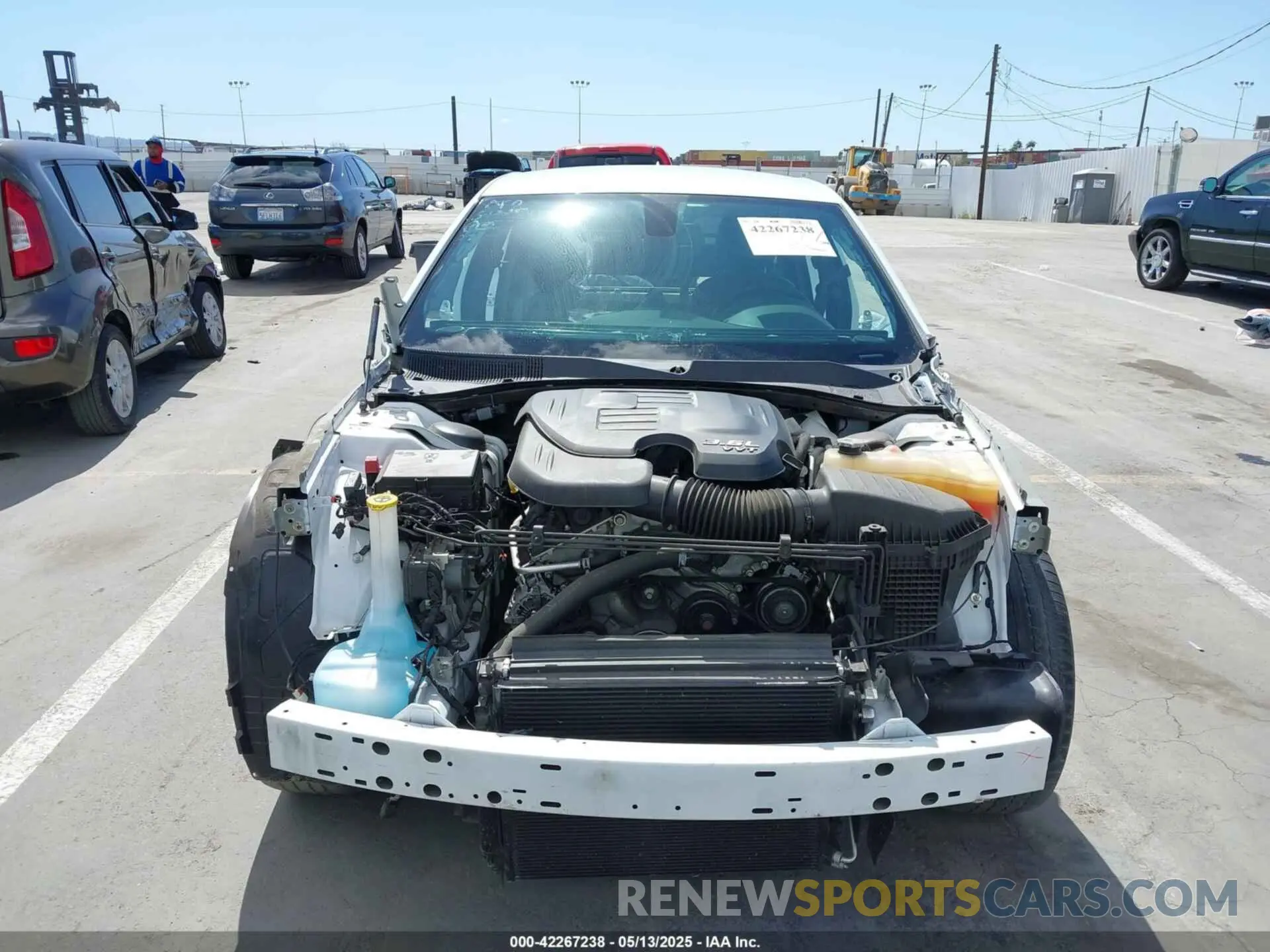 11 Photograph of a damaged car 2C3CCABG5MH620255 CHRYSLER 300 2021