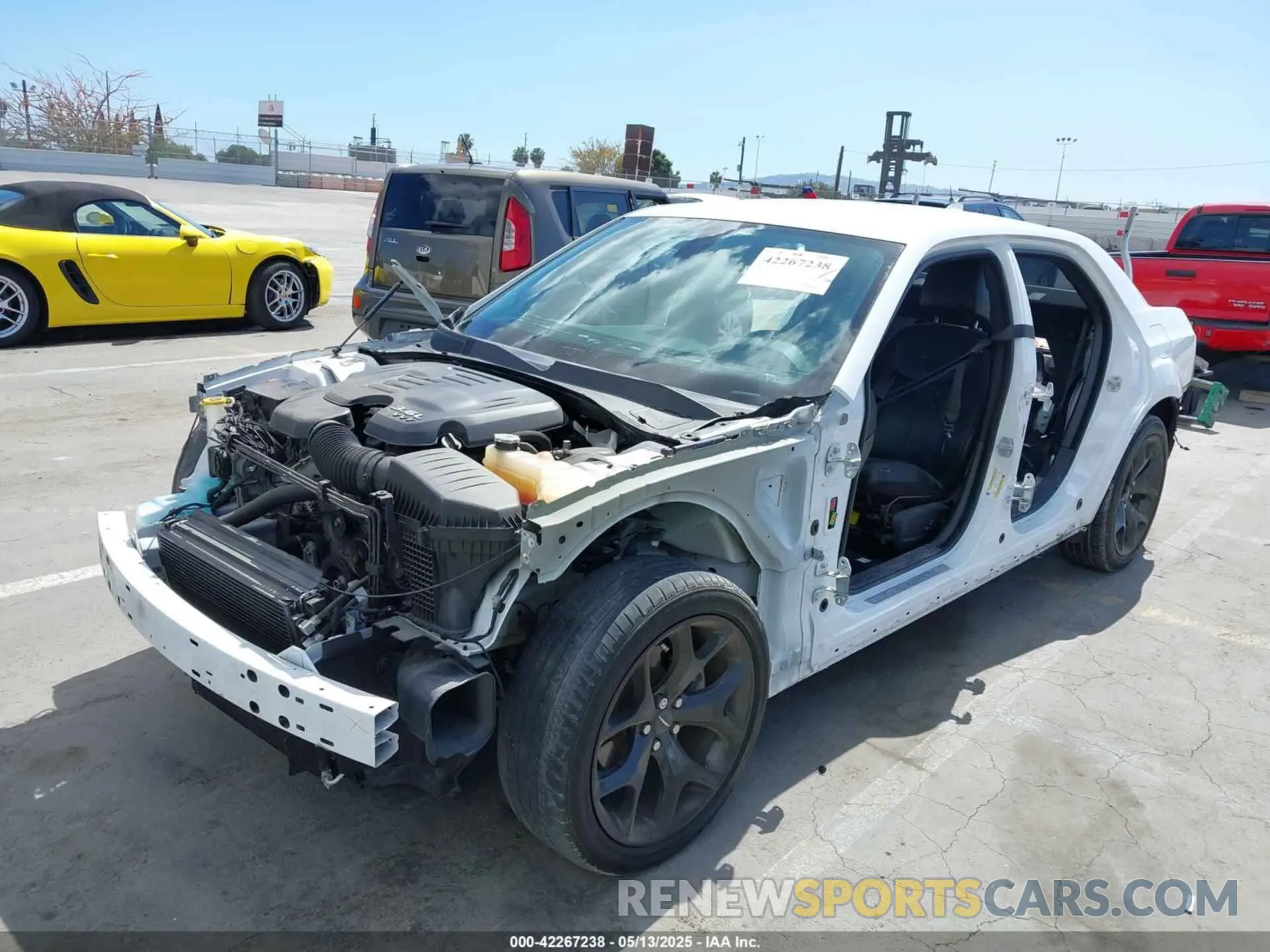 2 Photograph of a damaged car 2C3CCABG5MH620255 CHRYSLER 300 2021