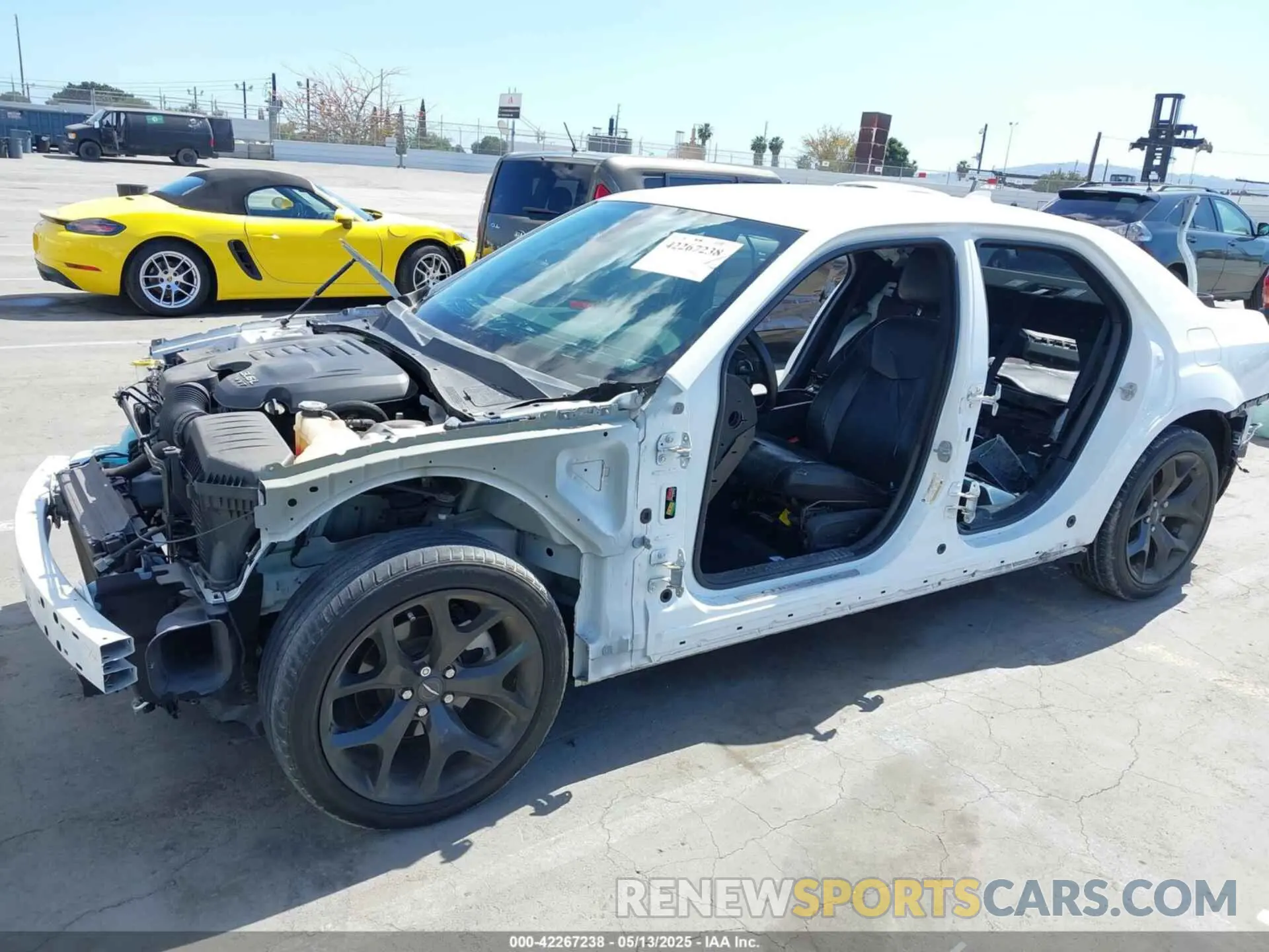6 Photograph of a damaged car 2C3CCABG5MH620255 CHRYSLER 300 2021