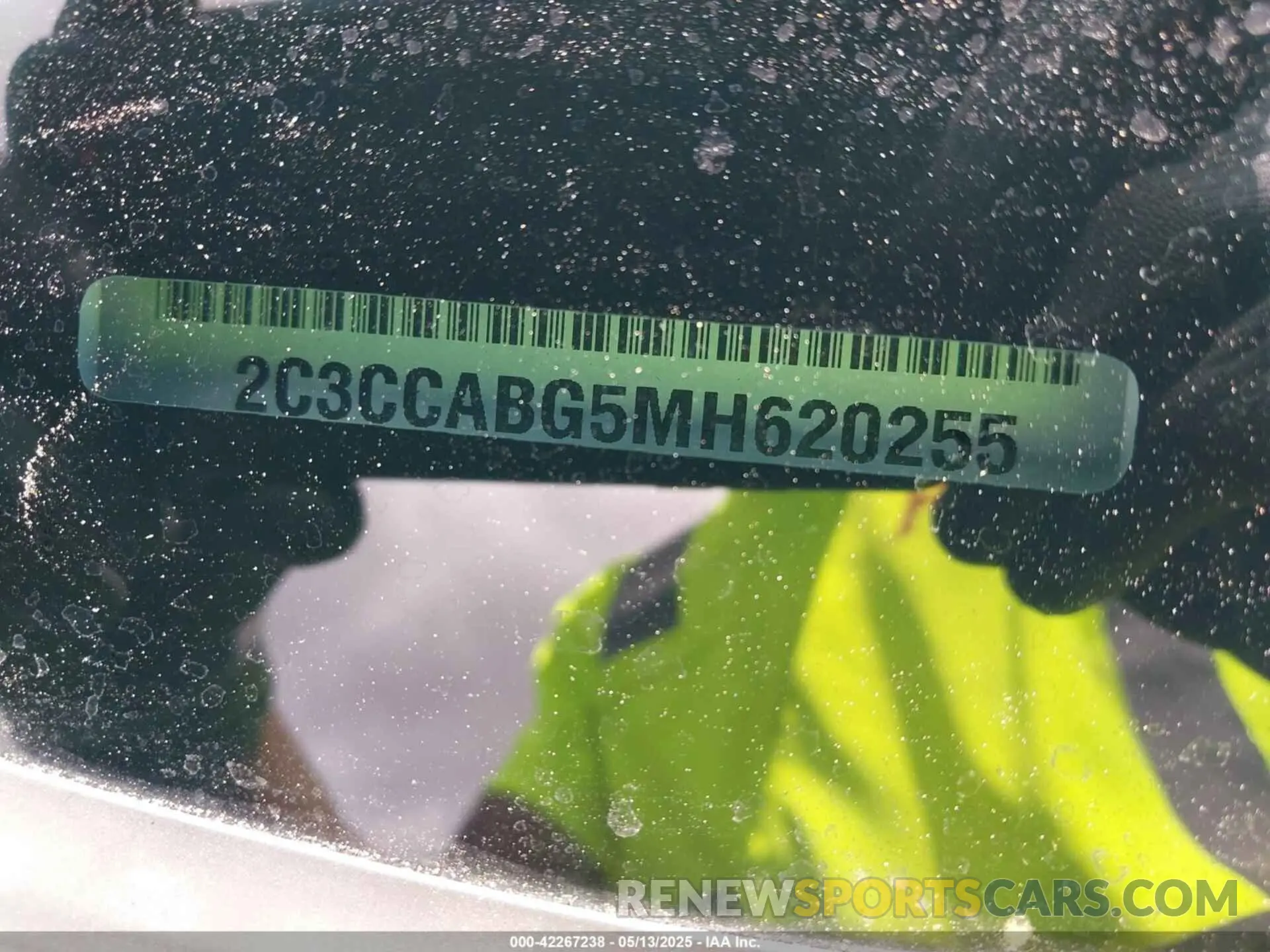 9 Photograph of a damaged car 2C3CCABG5MH620255 CHRYSLER 300 2021