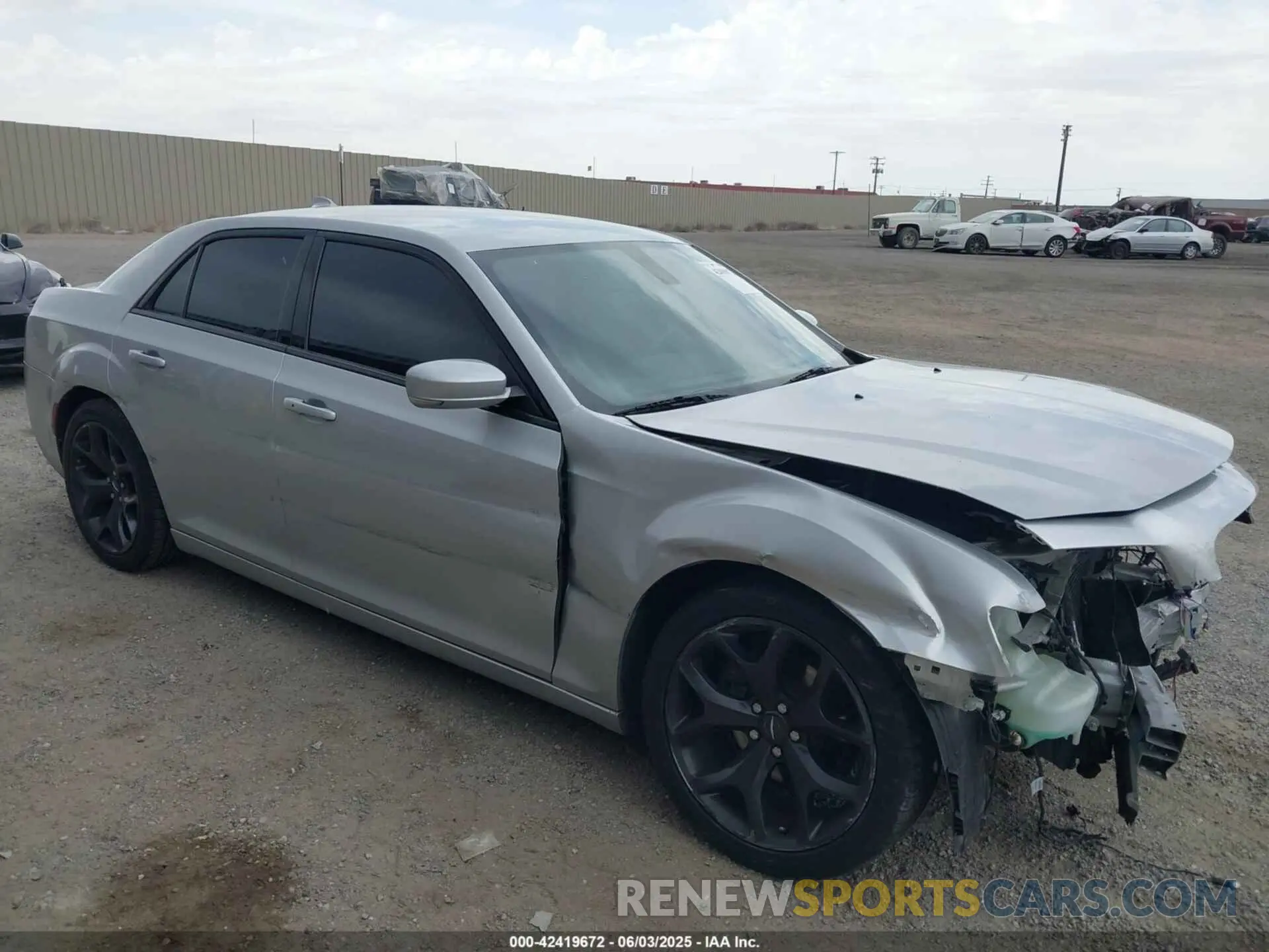 1 Photograph of a damaged car 2C3CCABG6MH520049 CHRYSLER 300 2021