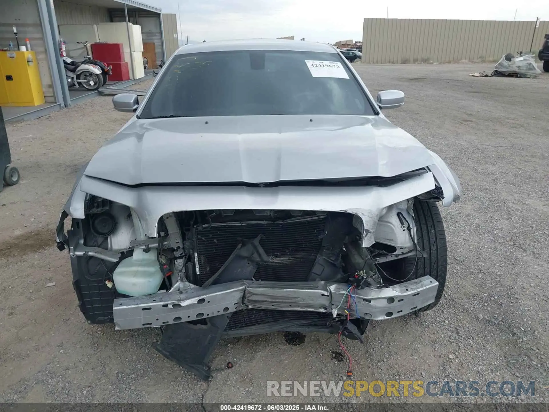 12 Photograph of a damaged car 2C3CCABG6MH520049 CHRYSLER 300 2021