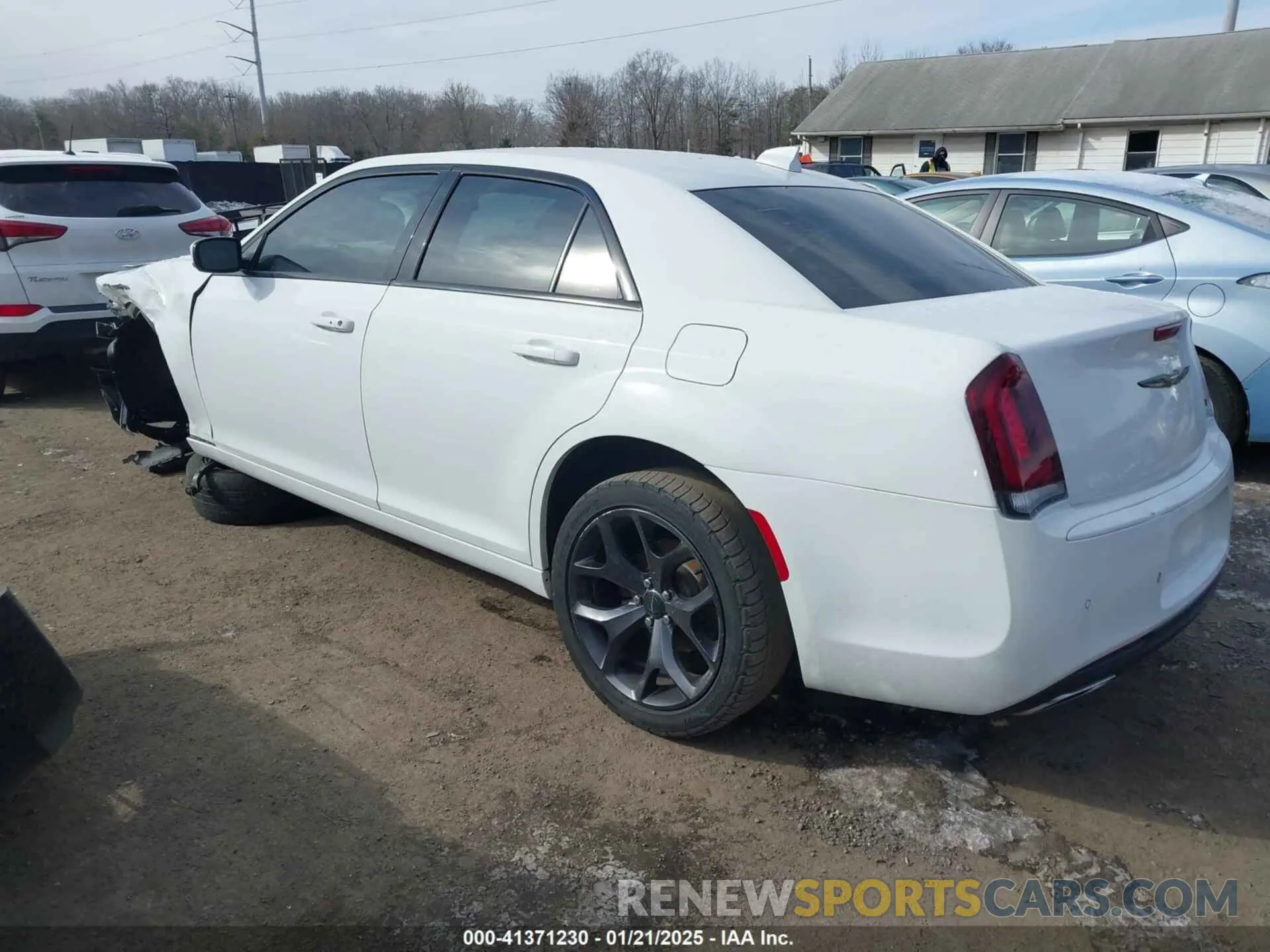 3 Photograph of a damaged car 2C3CCABG6MH523713 CHRYSLER 300 2021