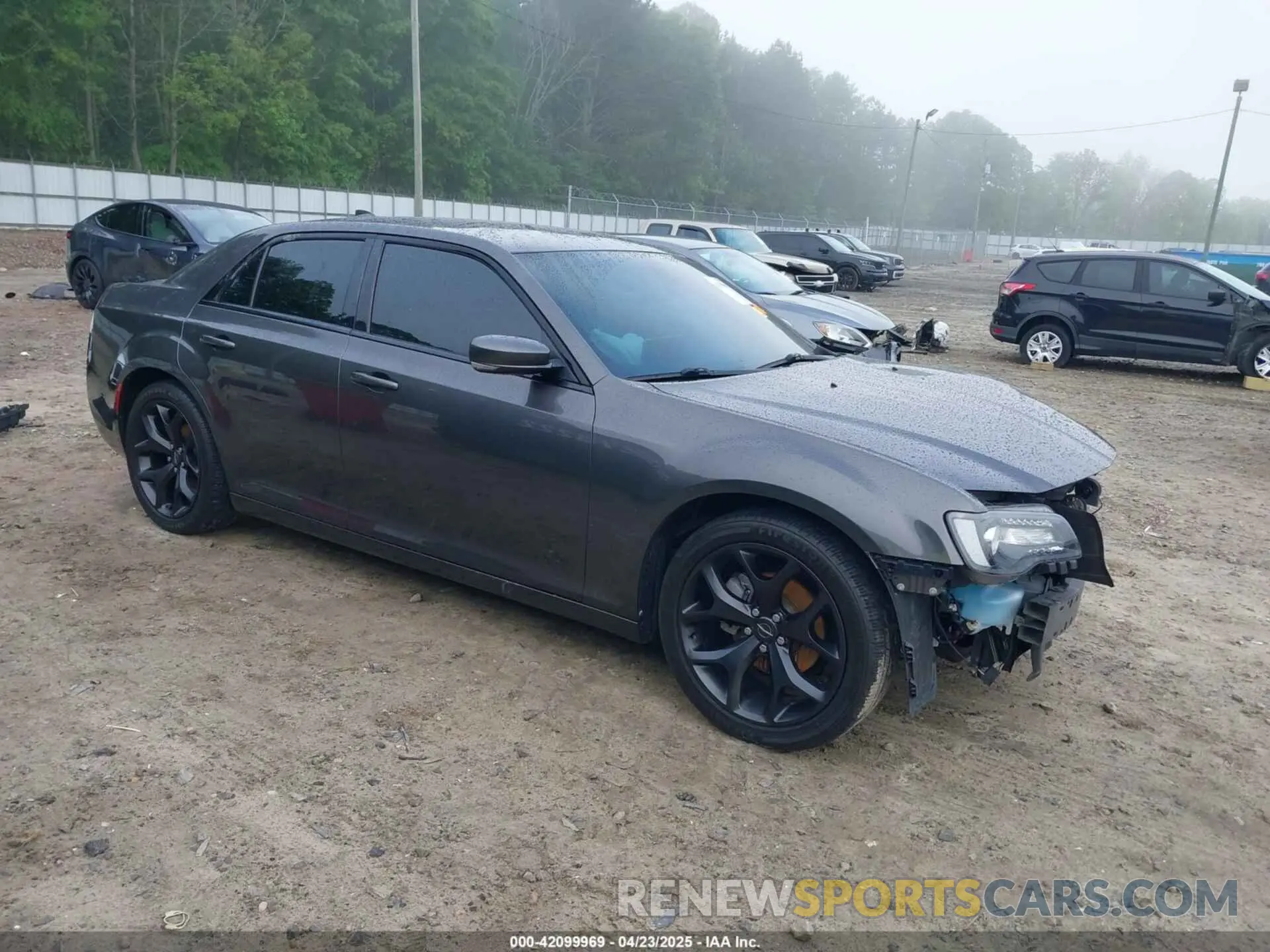 1 Photograph of a damaged car 2C3CCABG6MH554220 CHRYSLER 300 2021