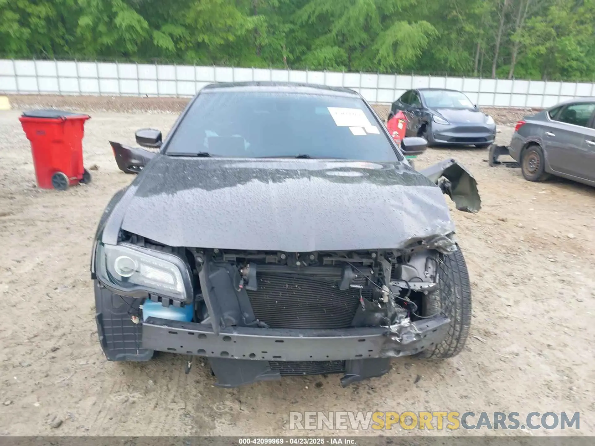 13 Photograph of a damaged car 2C3CCABG6MH554220 CHRYSLER 300 2021