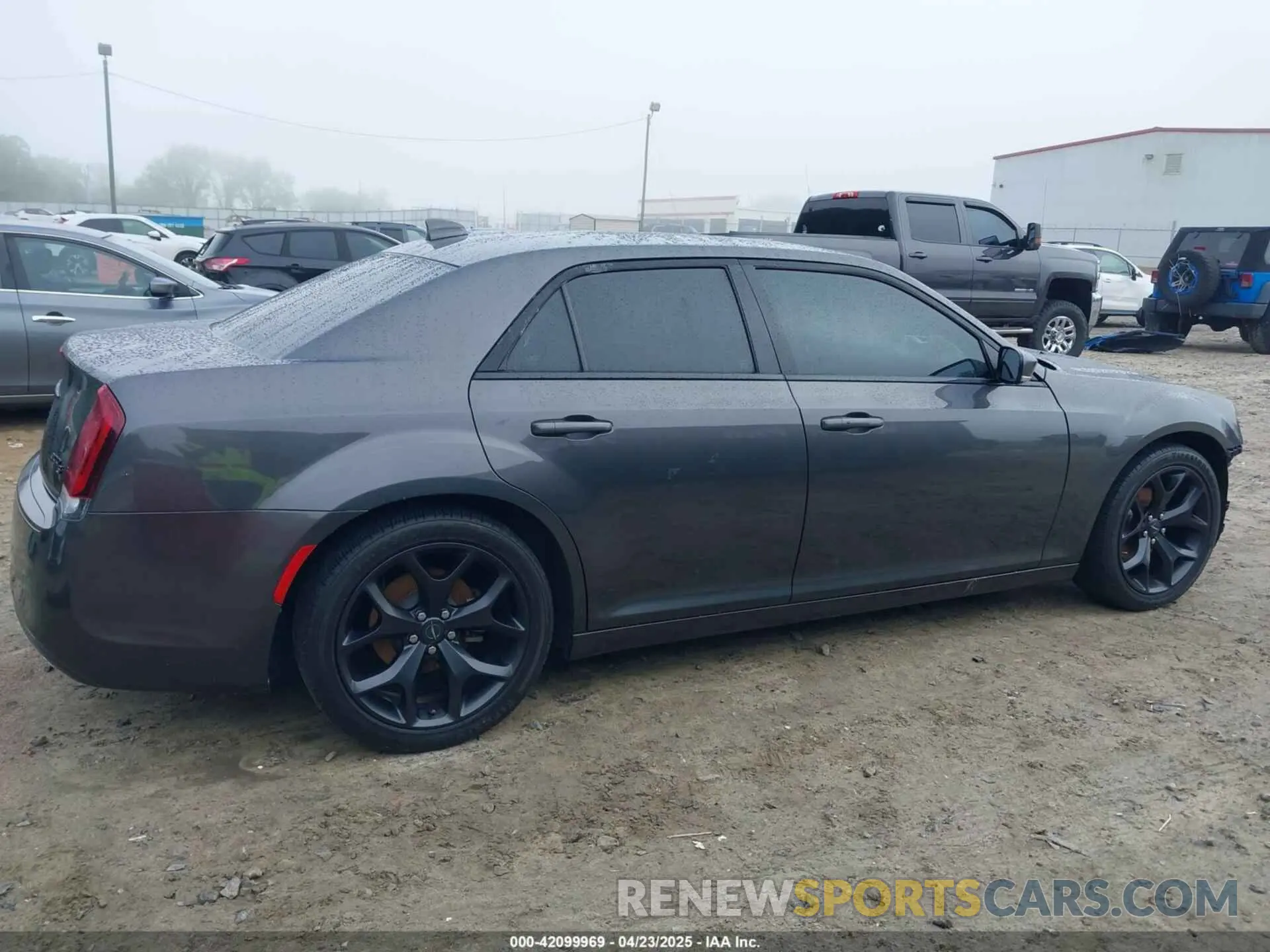 14 Photograph of a damaged car 2C3CCABG6MH554220 CHRYSLER 300 2021