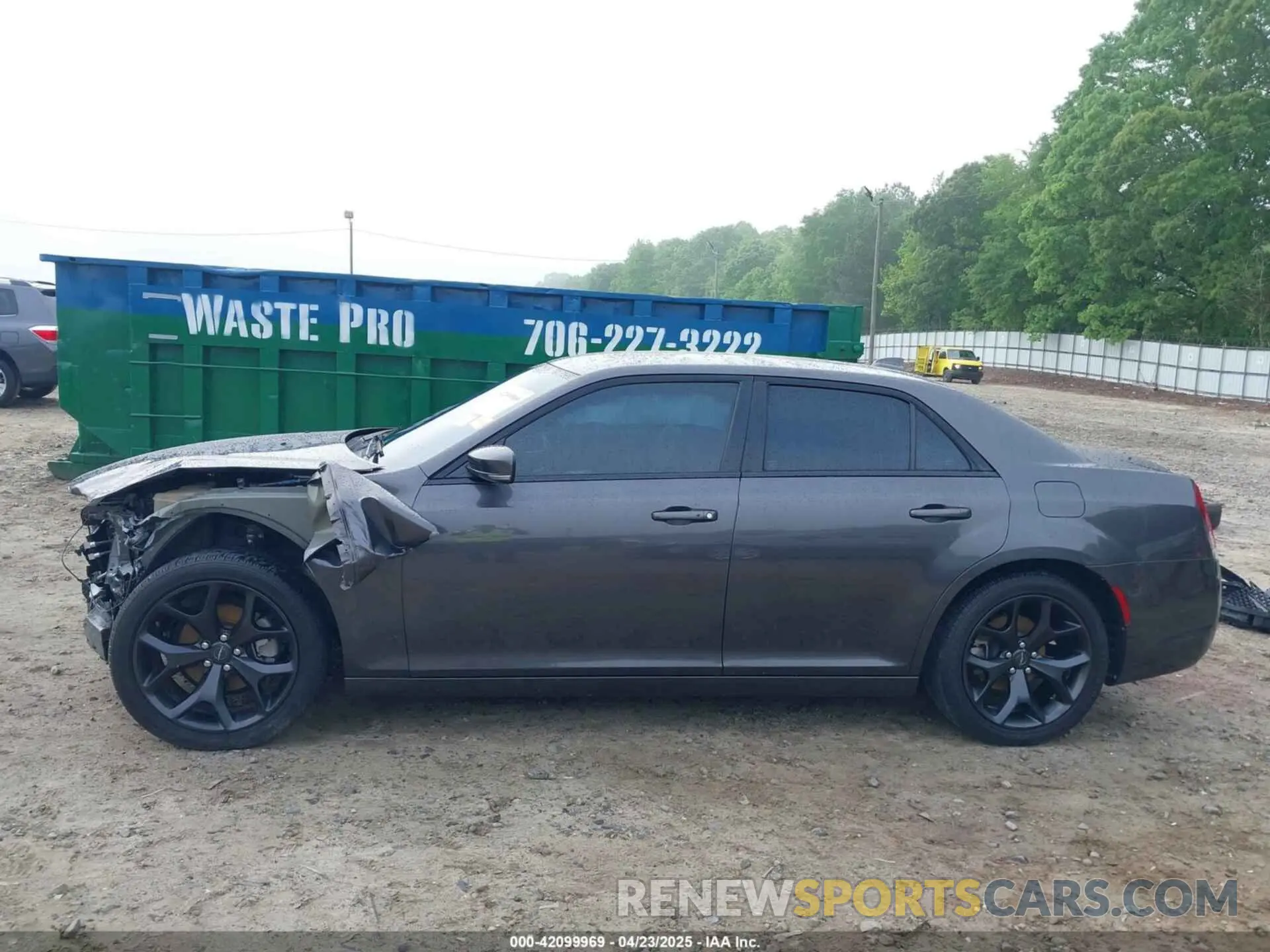 15 Photograph of a damaged car 2C3CCABG6MH554220 CHRYSLER 300 2021