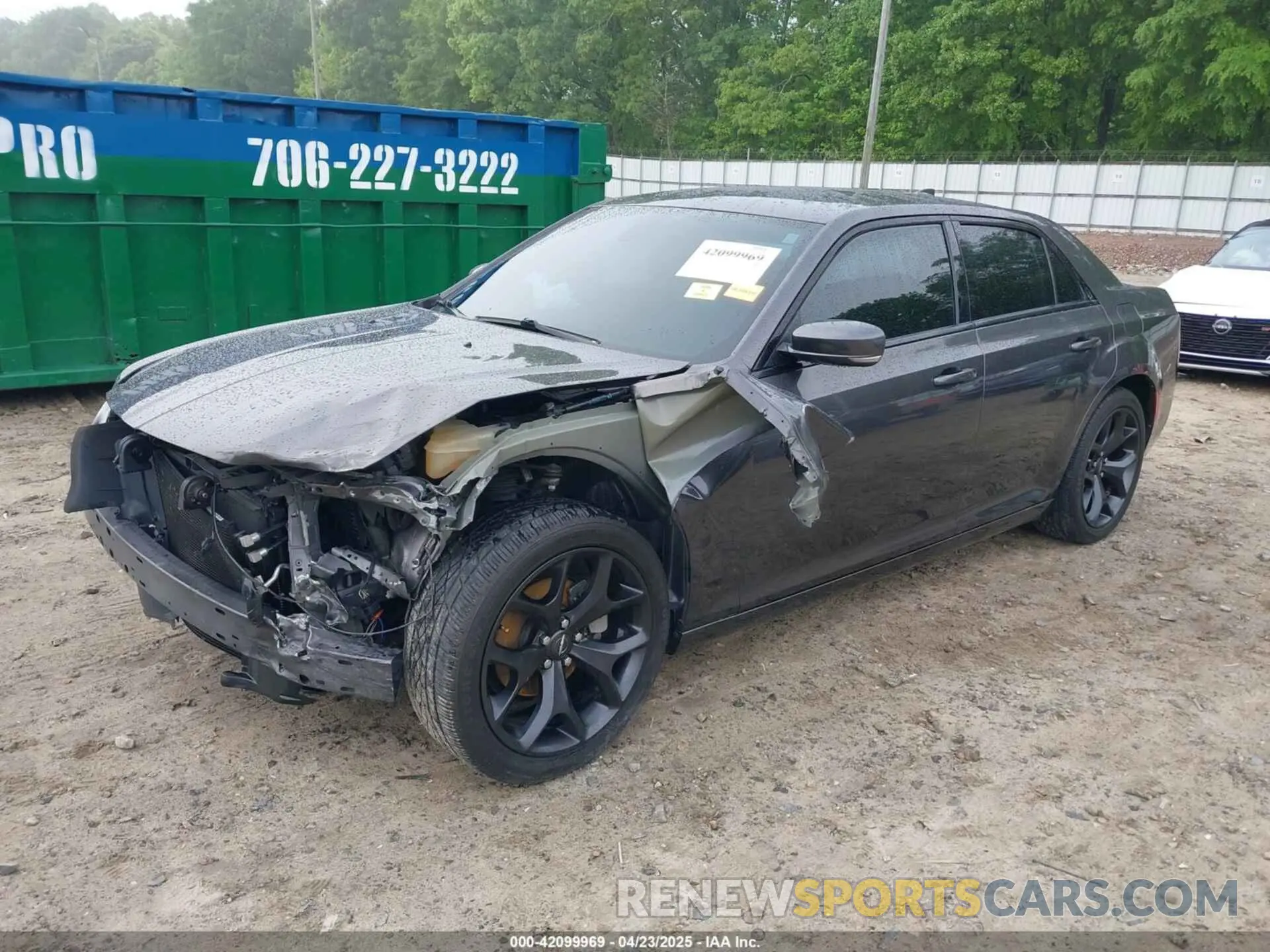 2 Photograph of a damaged car 2C3CCABG6MH554220 CHRYSLER 300 2021