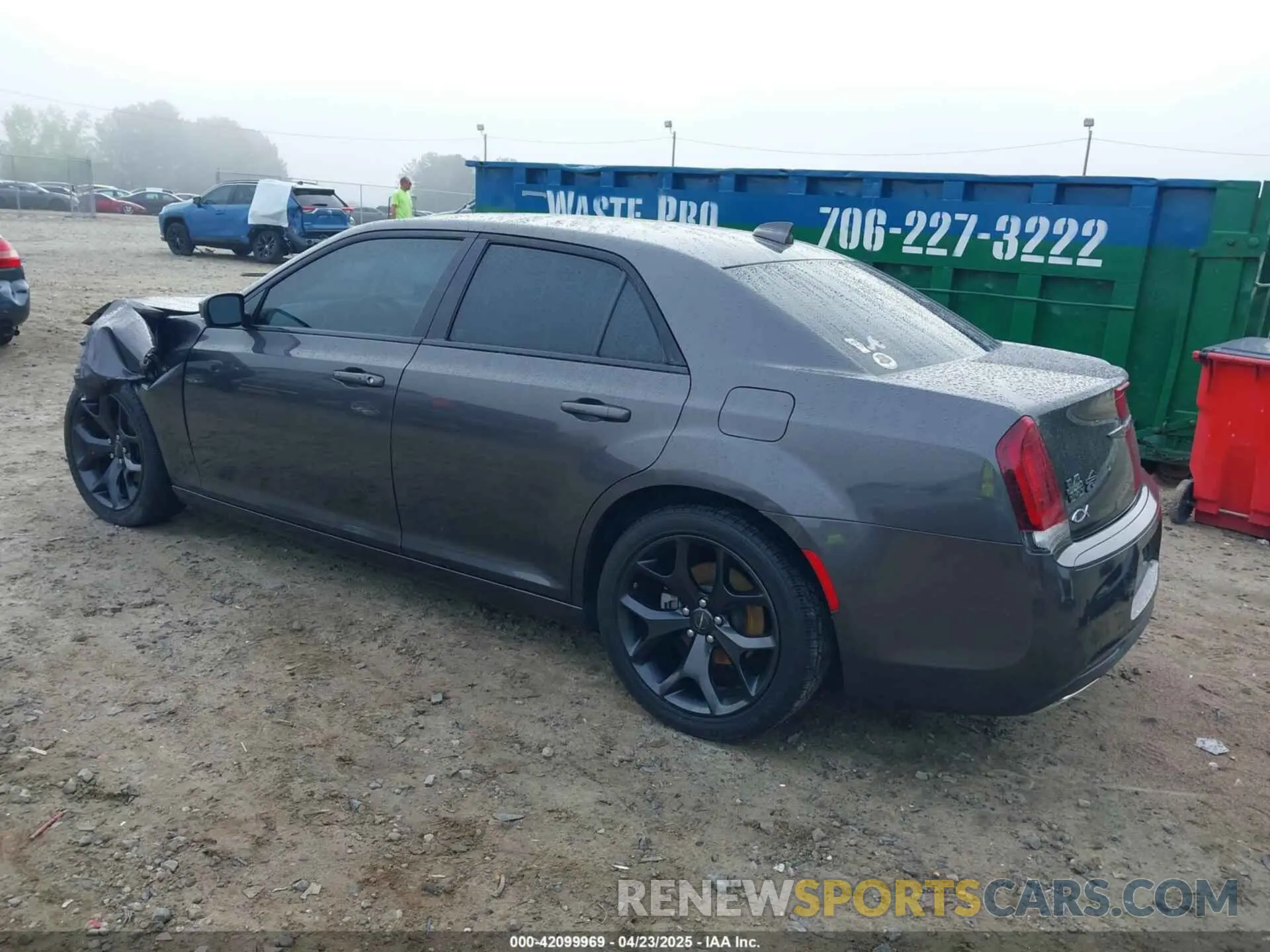 3 Photograph of a damaged car 2C3CCABG6MH554220 CHRYSLER 300 2021