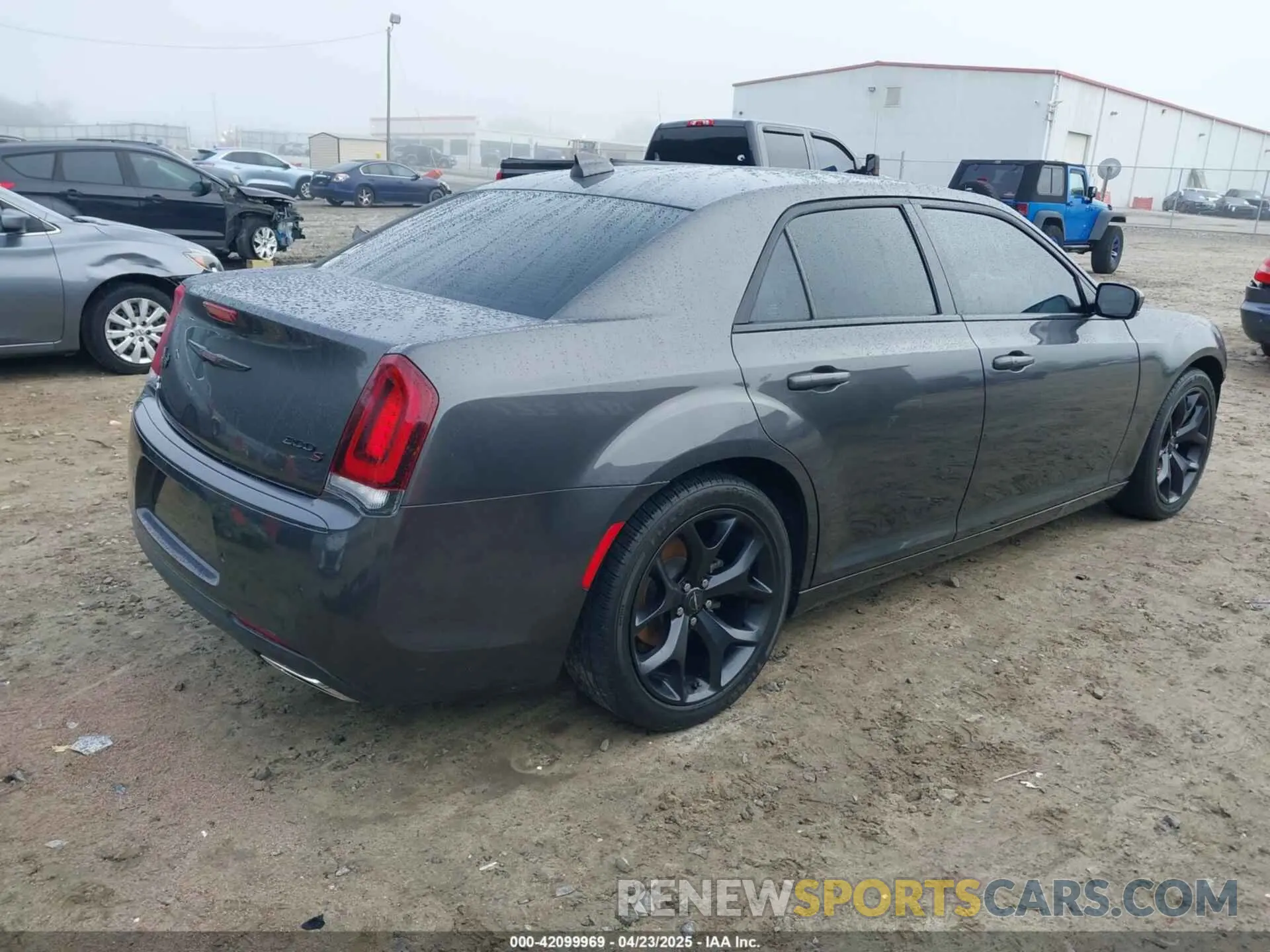 4 Photograph of a damaged car 2C3CCABG6MH554220 CHRYSLER 300 2021