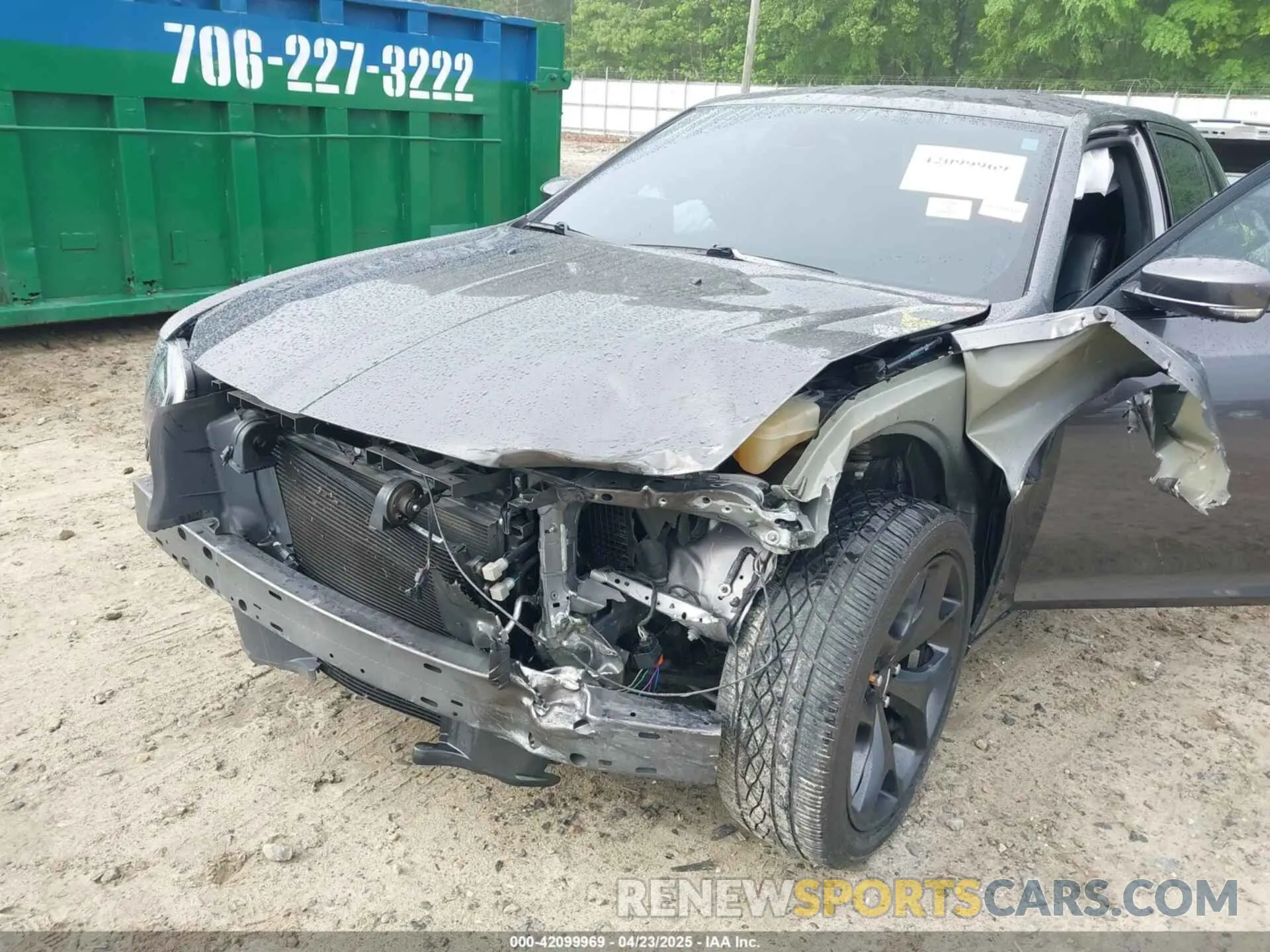 6 Photograph of a damaged car 2C3CCABG6MH554220 CHRYSLER 300 2021