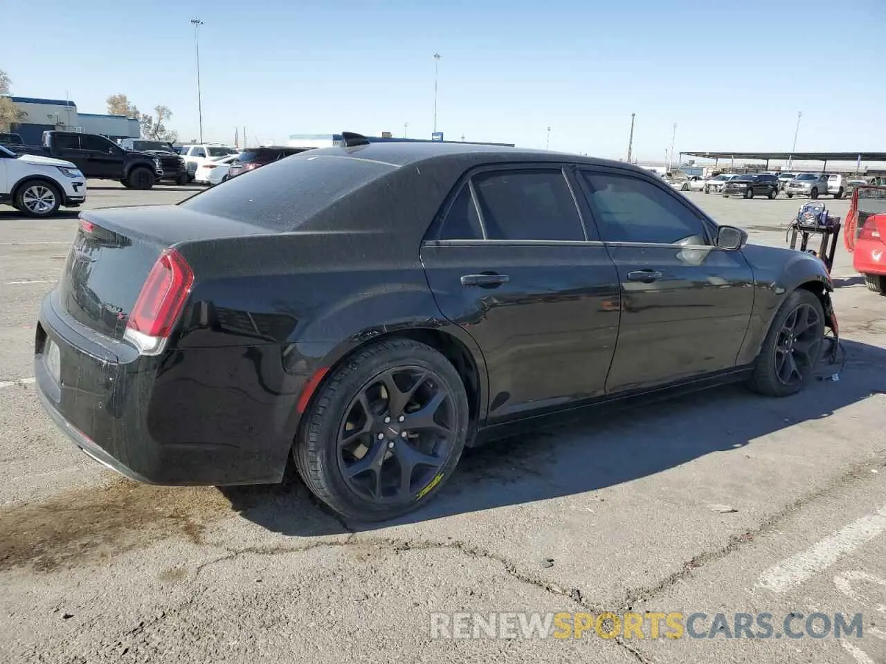 3 Photograph of a damaged car 2C3CCABG6MH554329 CHRYSLER 300 2021