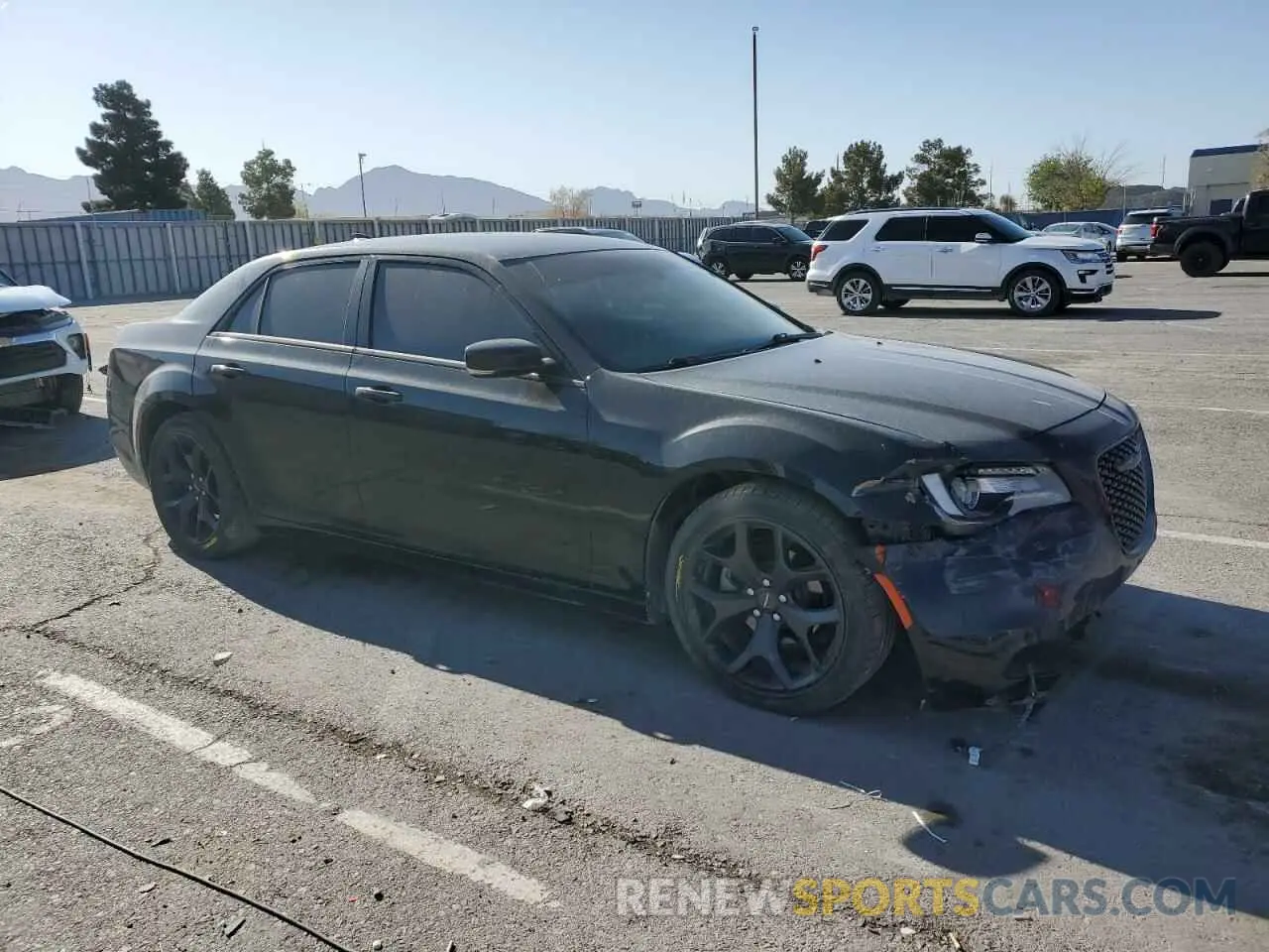 4 Photograph of a damaged car 2C3CCABG6MH554329 CHRYSLER 300 2021