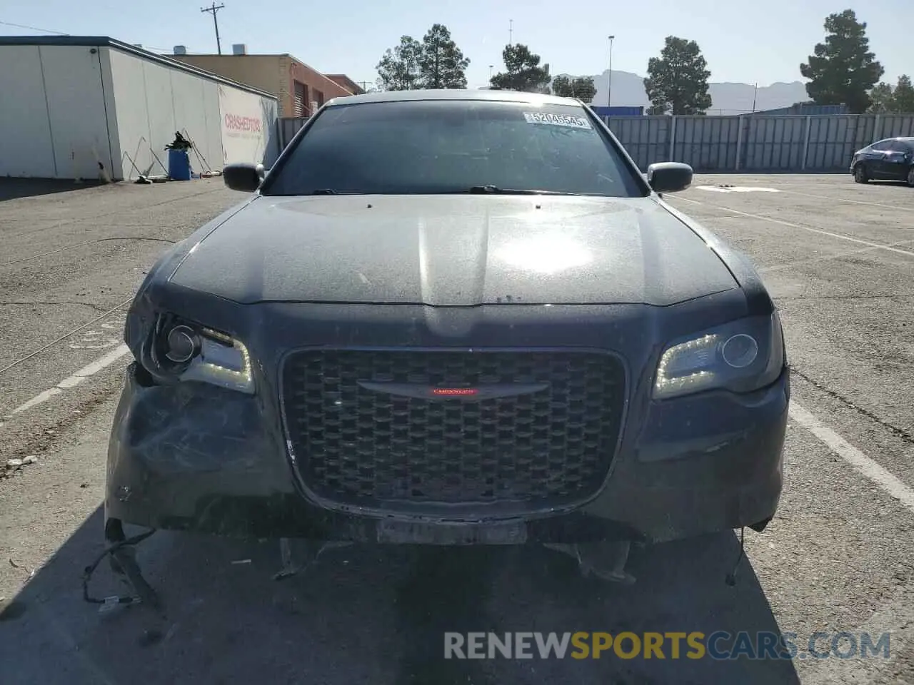 5 Photograph of a damaged car 2C3CCABG6MH554329 CHRYSLER 300 2021