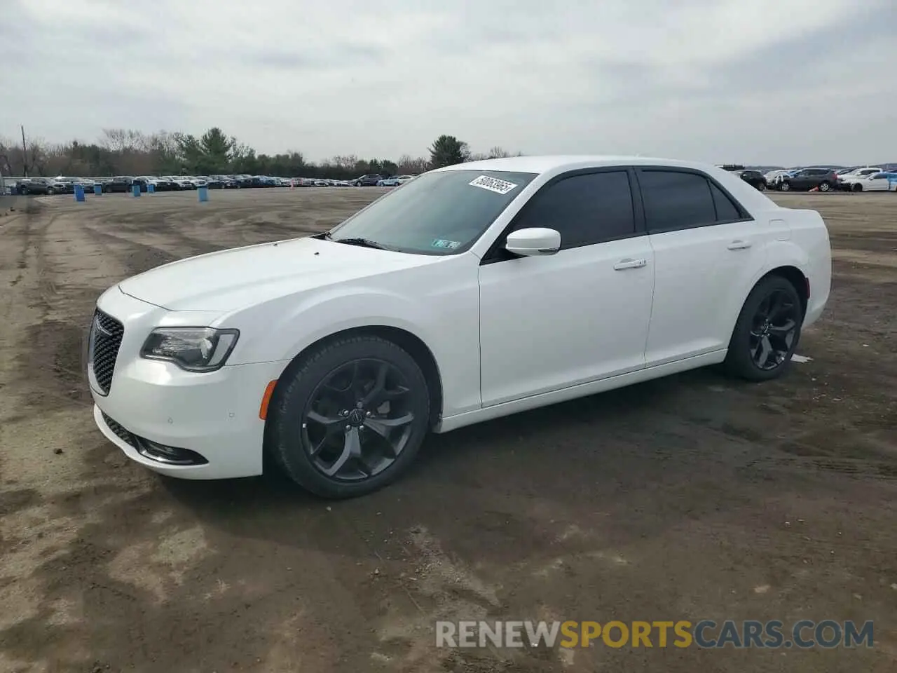 1 Photograph of a damaged car 2C3CCABG6MH554475 CHRYSLER 300 2021