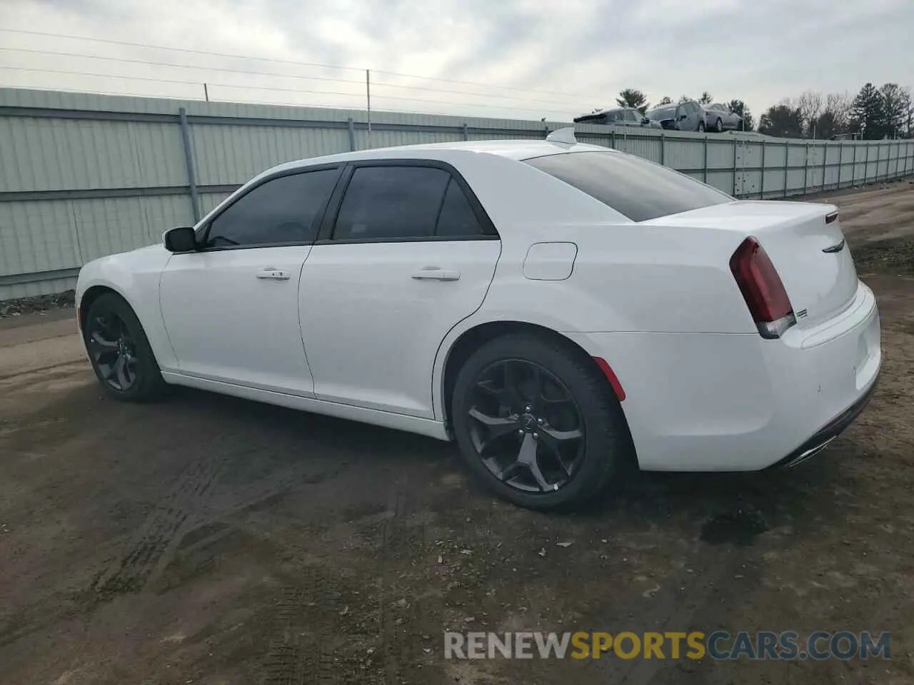 2 Photograph of a damaged car 2C3CCABG6MH554475 CHRYSLER 300 2021