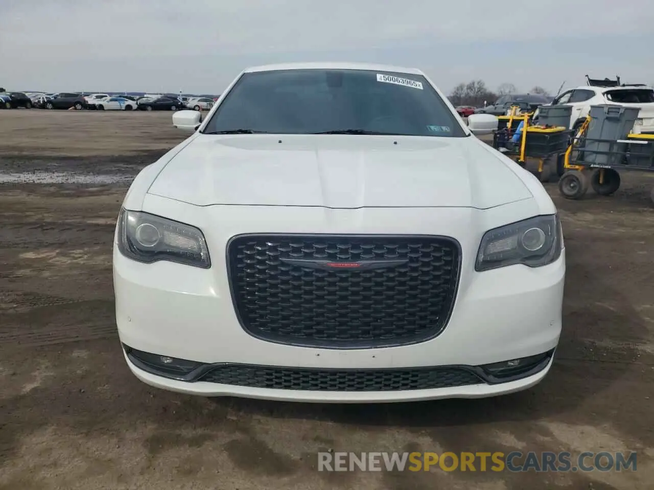 5 Photograph of a damaged car 2C3CCABG6MH554475 CHRYSLER 300 2021