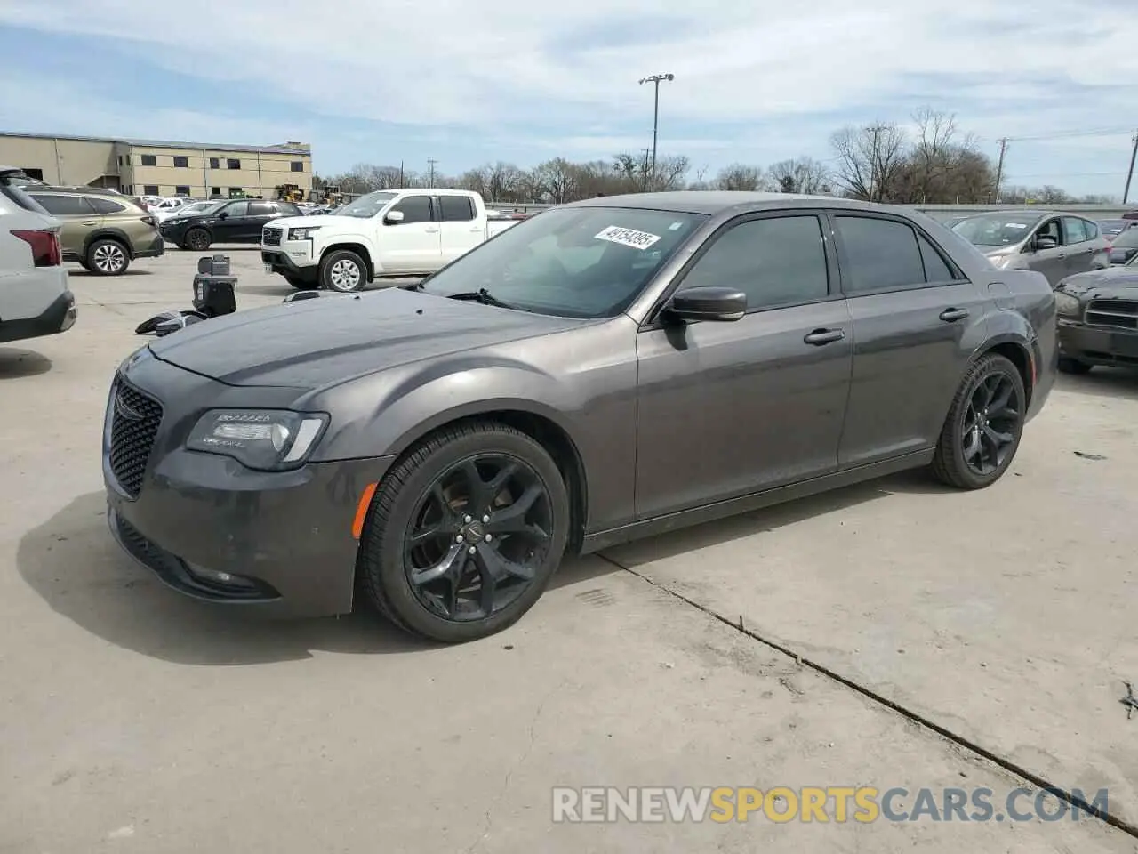 1 Photograph of a damaged car 2C3CCABG7MH523672 CHRYSLER 300 2021