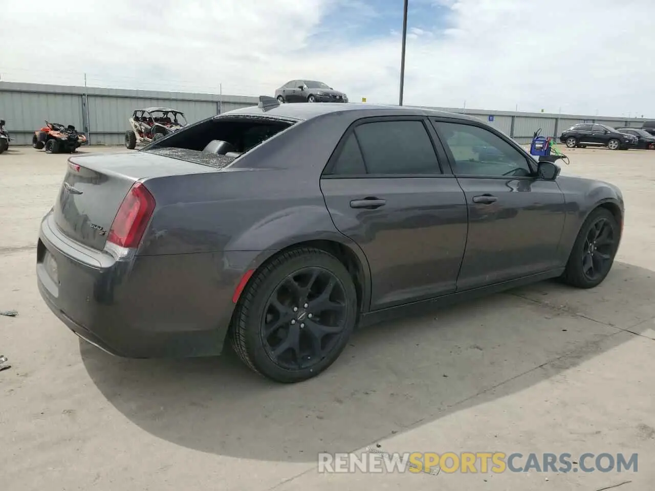 3 Photograph of a damaged car 2C3CCABG7MH523672 CHRYSLER 300 2021