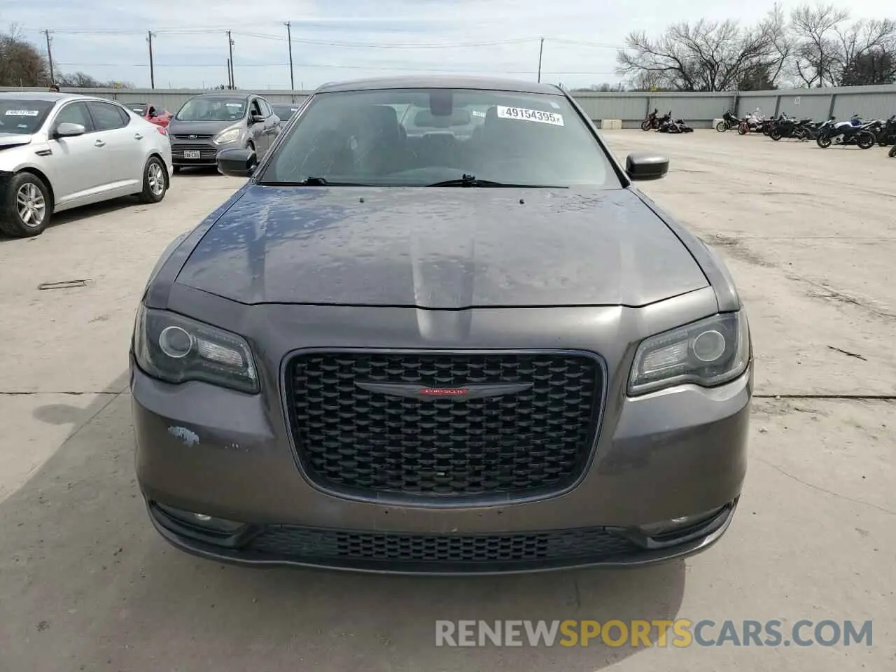 5 Photograph of a damaged car 2C3CCABG7MH523672 CHRYSLER 300 2021