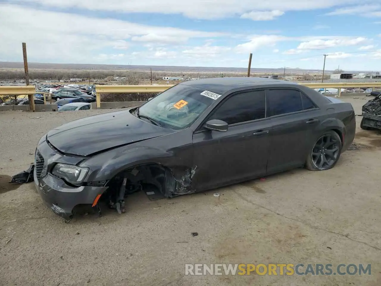 1 Photograph of a damaged car 2C3CCABG7MH541315 CHRYSLER 300 2021
