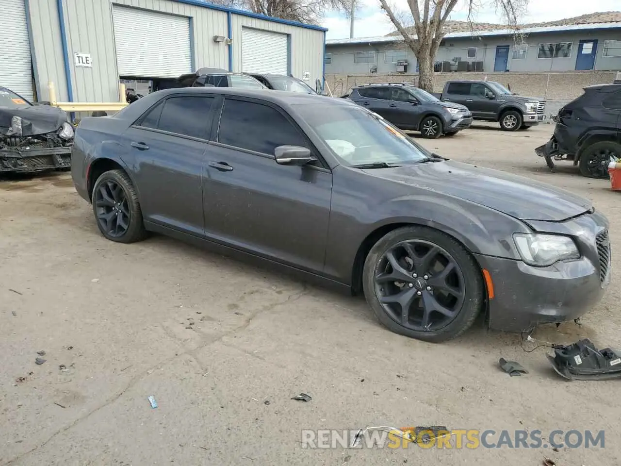 4 Photograph of a damaged car 2C3CCABG7MH541315 CHRYSLER 300 2021