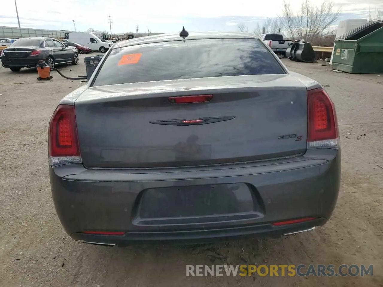 6 Photograph of a damaged car 2C3CCABG7MH541315 CHRYSLER 300 2021