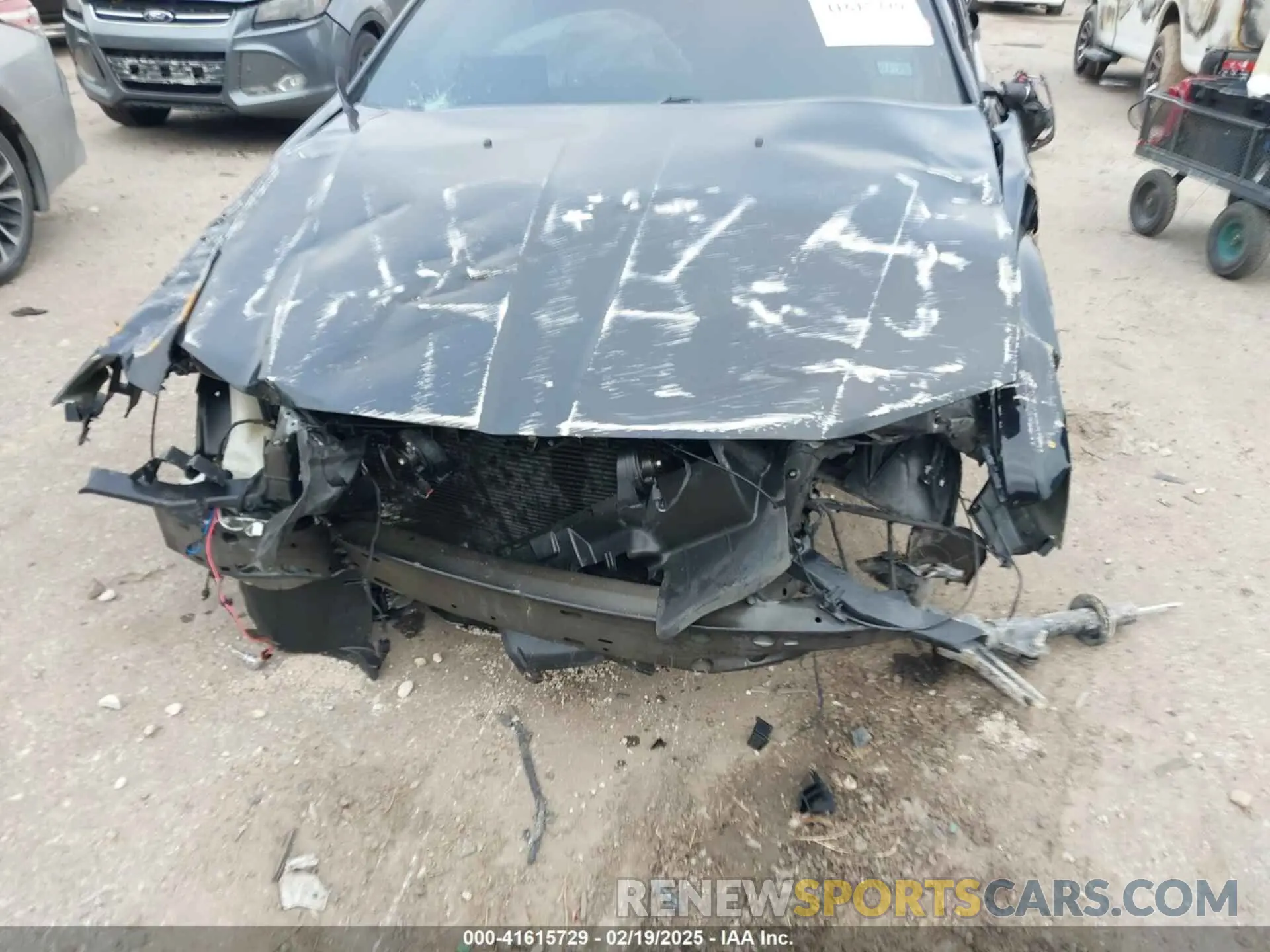 11 Photograph of a damaged car 2C3CCABG7MH545493 CHRYSLER 300 2021