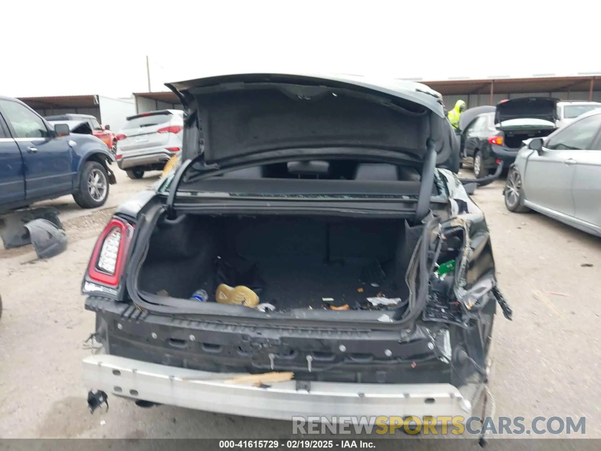15 Photograph of a damaged car 2C3CCABG7MH545493 CHRYSLER 300 2021