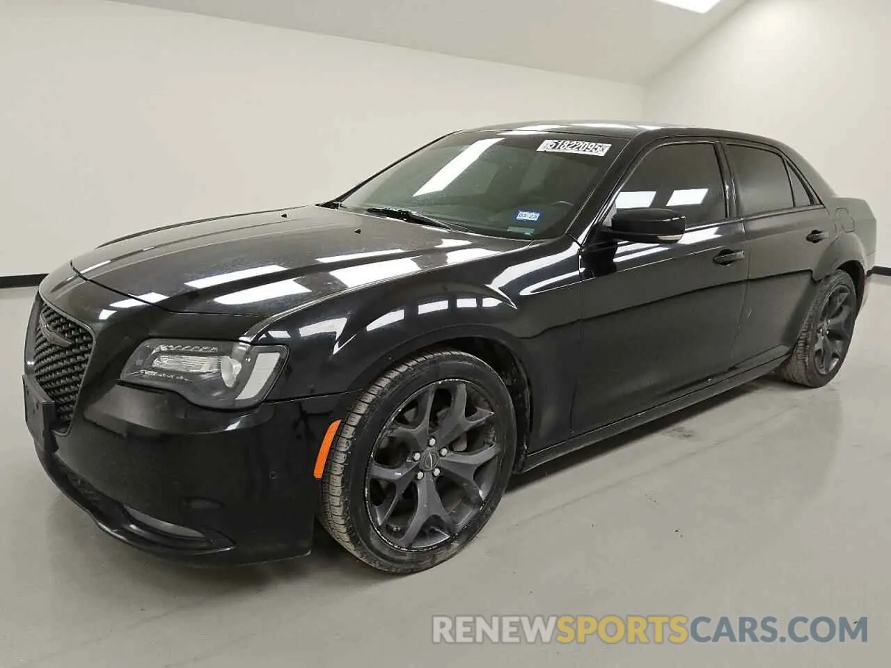1 Photograph of a damaged car 2C3CCABG8MH520182 CHRYSLER 300 2021
