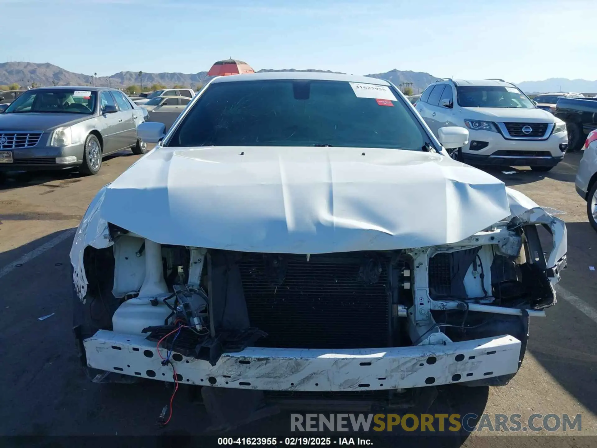 13 Photograph of a damaged car 2C3CCABG8MH537354 CHRYSLER 300 2021