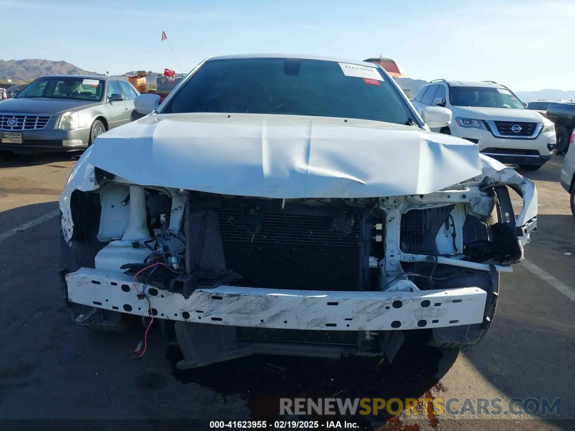 6 Photograph of a damaged car 2C3CCABG8MH537354 CHRYSLER 300 2021