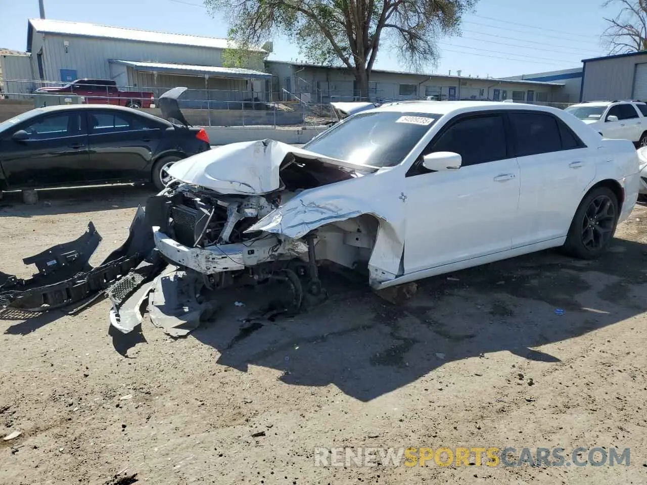 1 Photograph of a damaged car 2C3CCABG8MH629659 CHRYSLER 300 2021