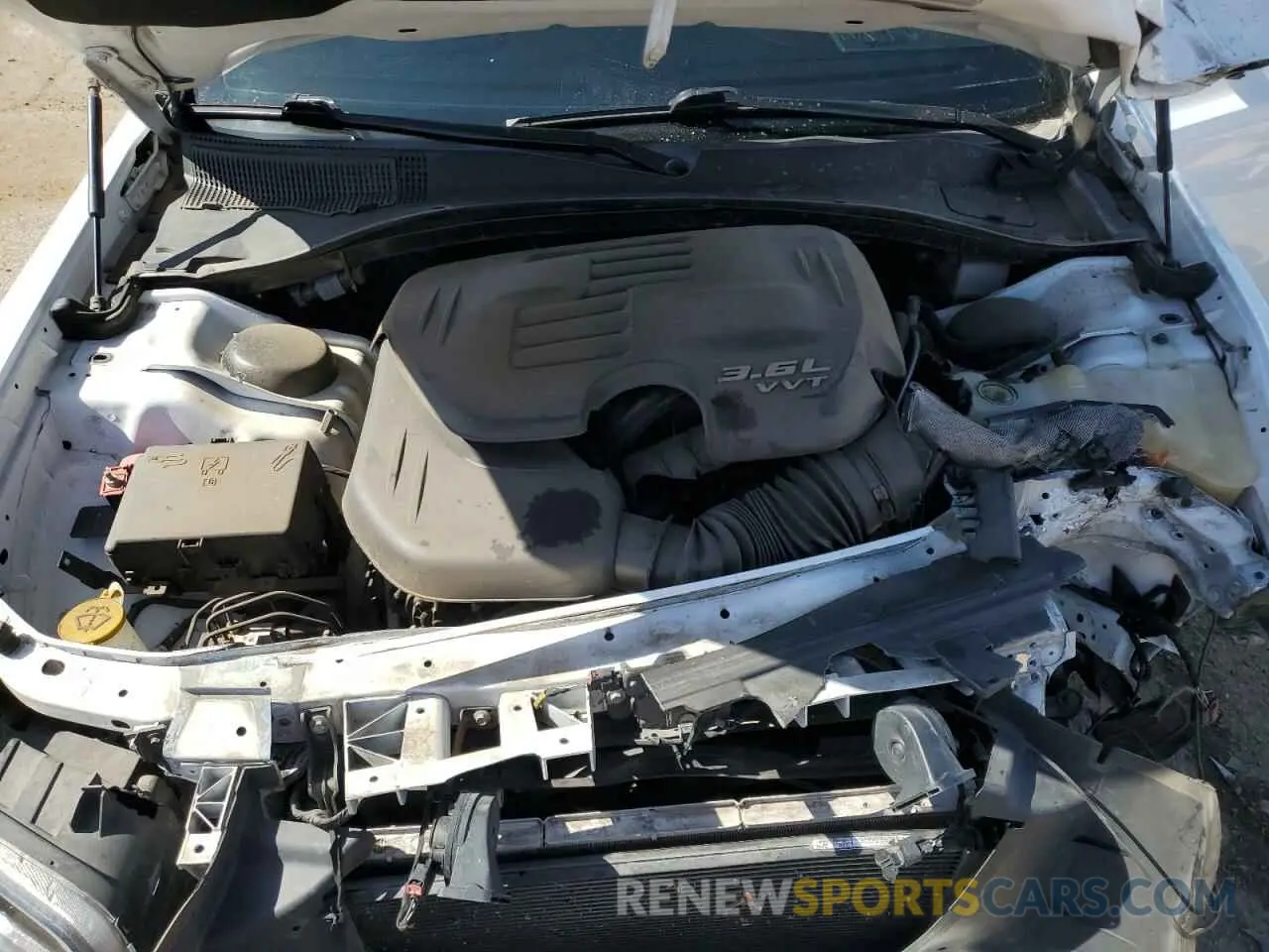 11 Photograph of a damaged car 2C3CCABG8MH629659 CHRYSLER 300 2021