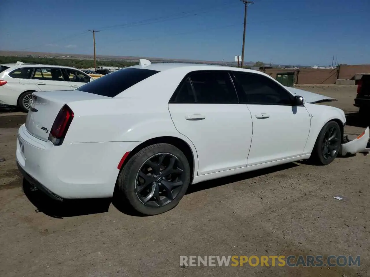 3 Photograph of a damaged car 2C3CCABG8MH629659 CHRYSLER 300 2021