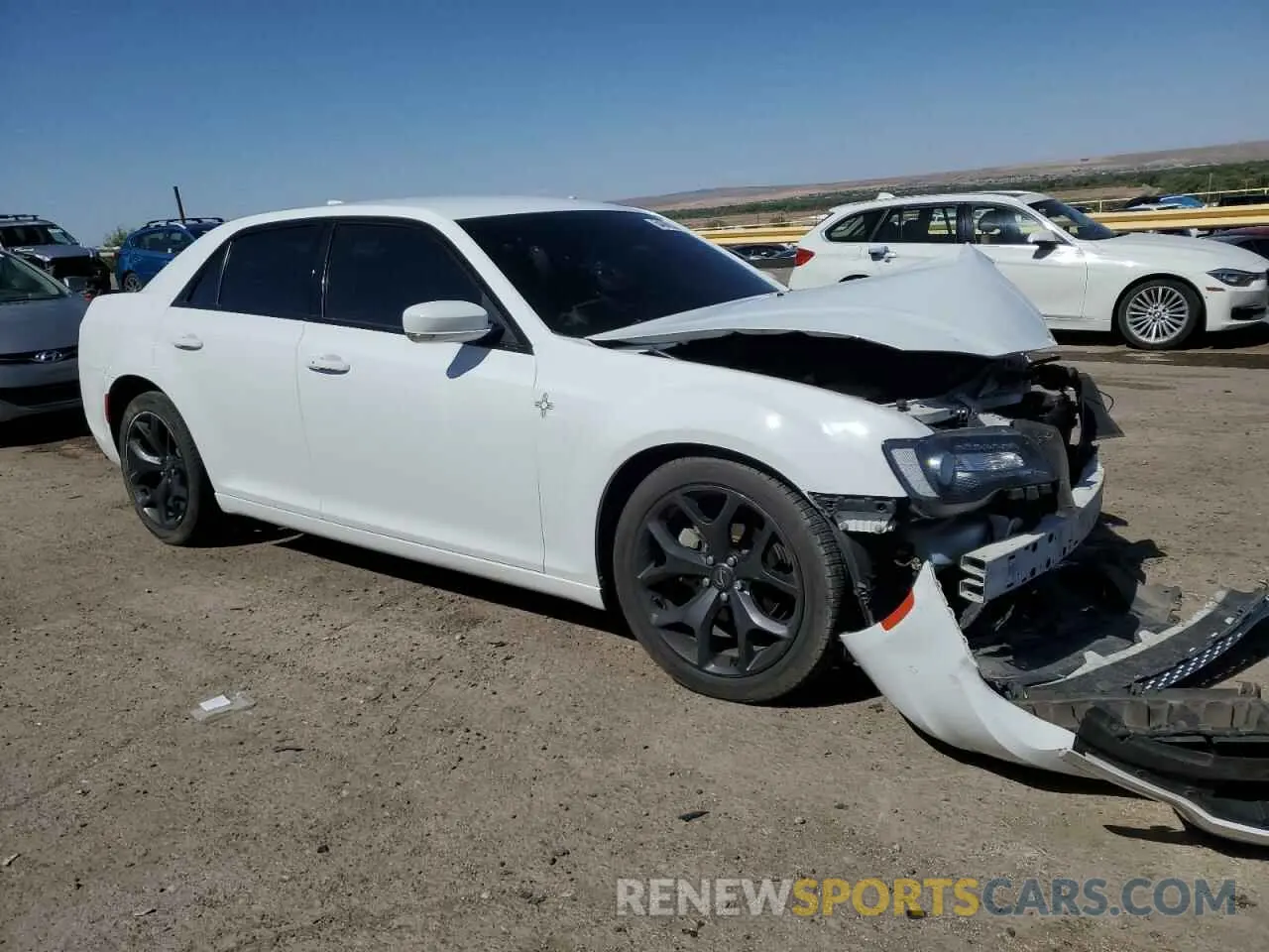 4 Photograph of a damaged car 2C3CCABG8MH629659 CHRYSLER 300 2021