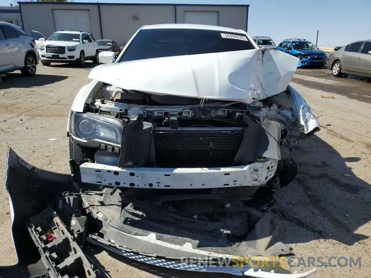 5 Photograph of a damaged car 2C3CCABG8MH629659 CHRYSLER 300 2021