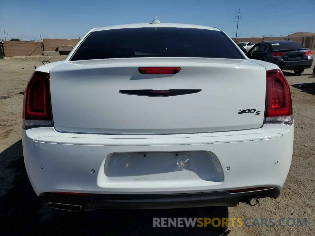 6 Photograph of a damaged car 2C3CCABG8MH629659 CHRYSLER 300 2021